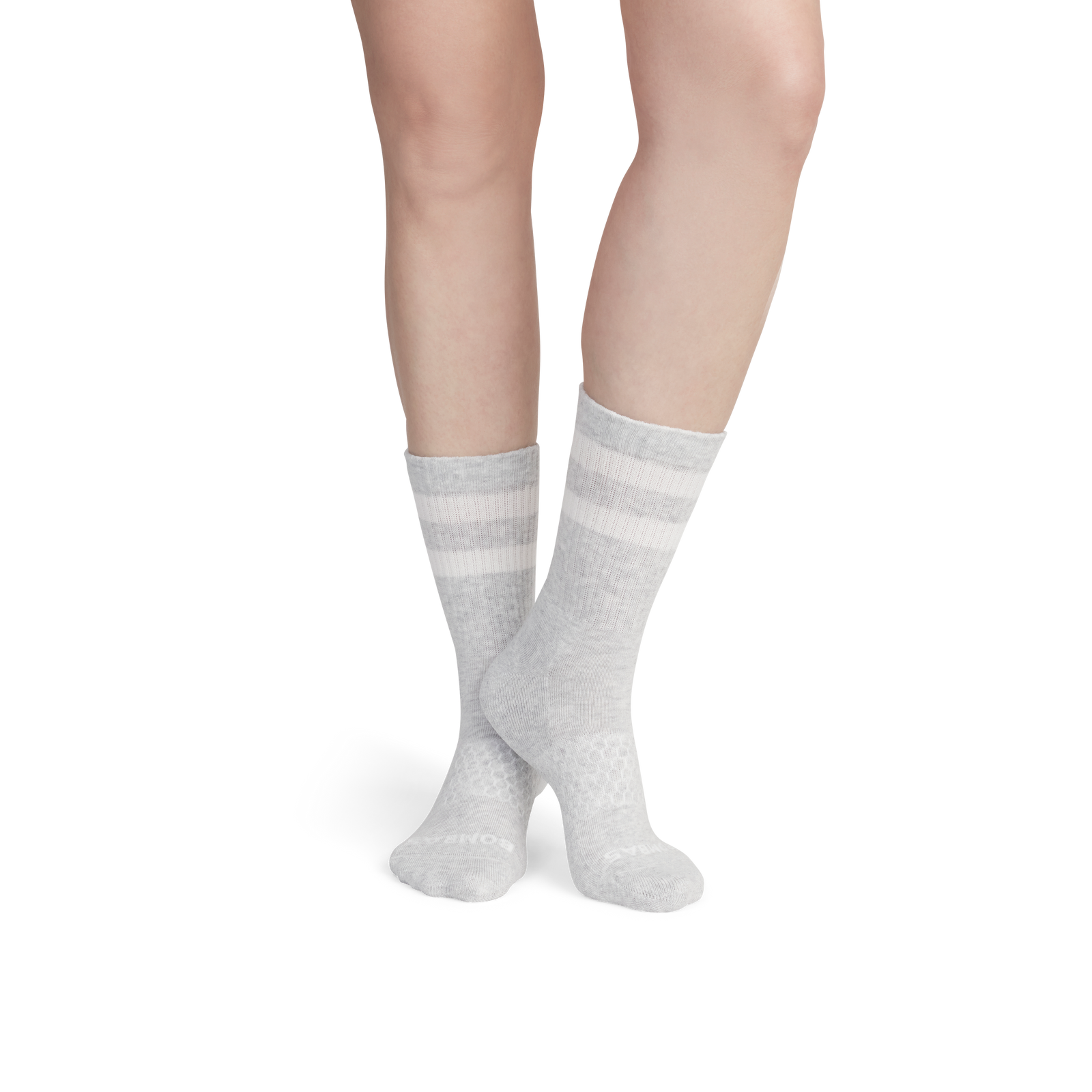 Vintage Stripes Half Calf - Varsity Grey WO1 [8890]