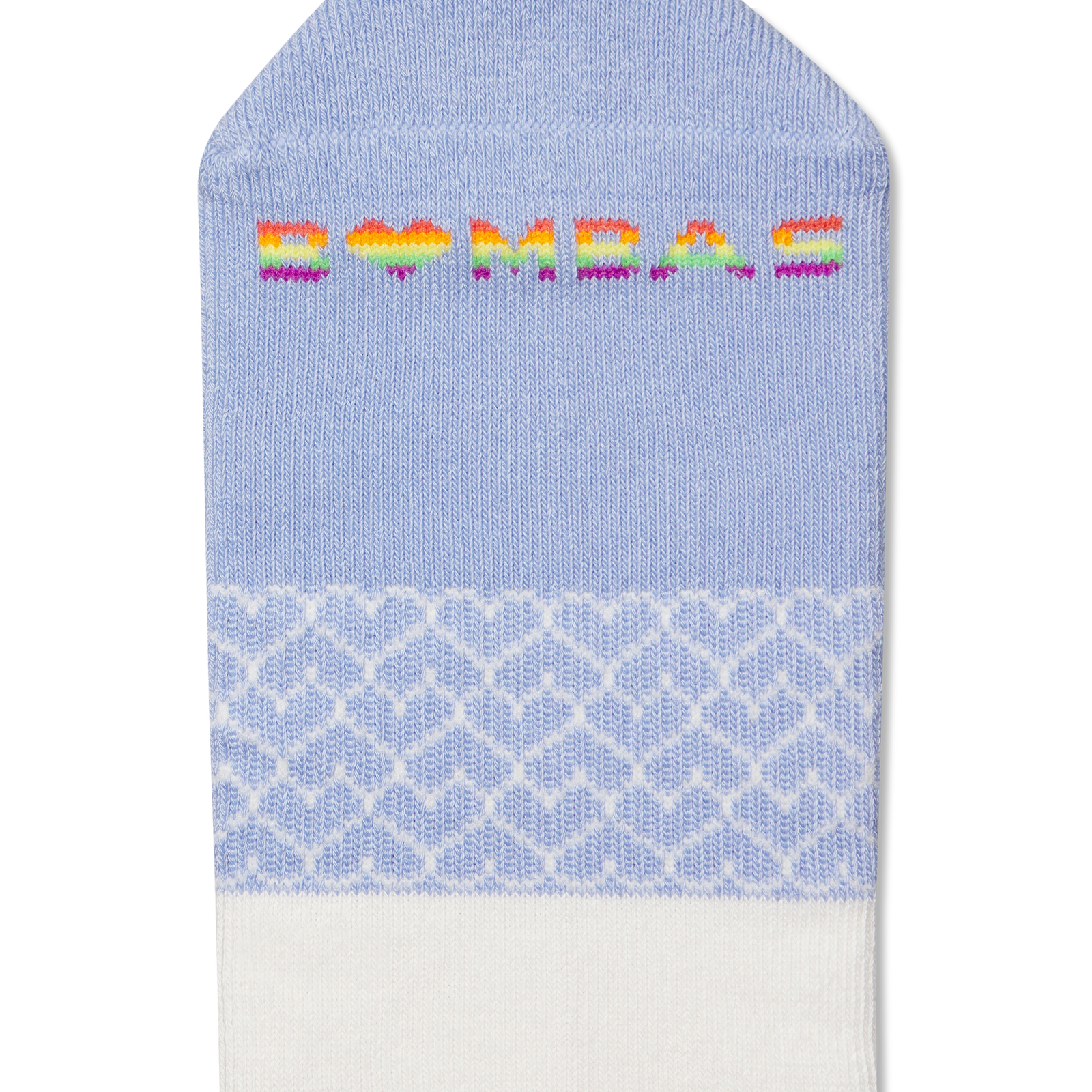 Pride Ankle Socks - dawn blue Detail [8900]