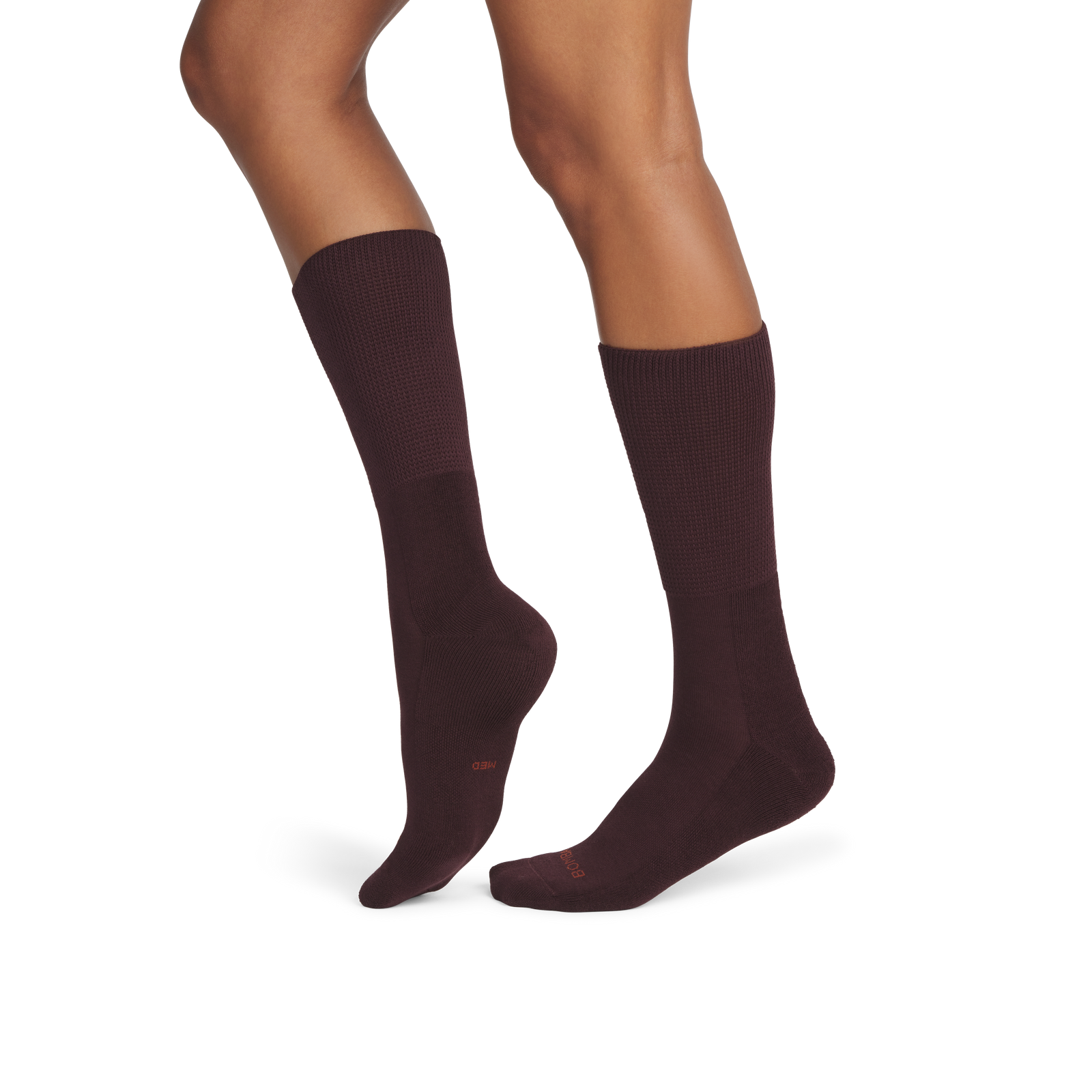 Ultra Stretch Calf Socks - Chocolate Brown WO2 [8972]
