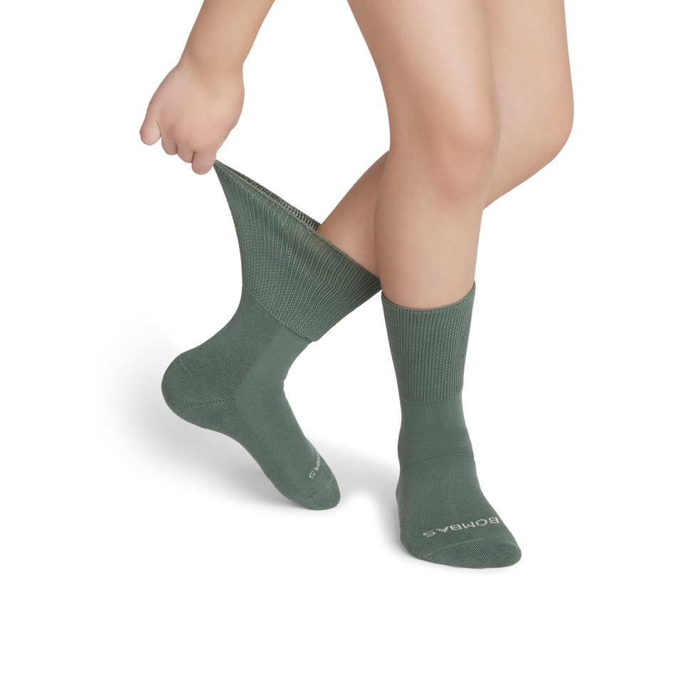 Ultra Stretch Calf Socks - Dark Sage YO2 [8972]