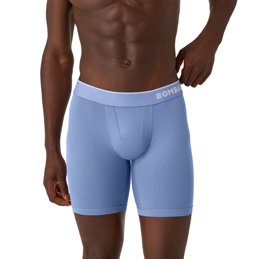Men's Sport Flyless Boxer Brief - Smooth Base Fit