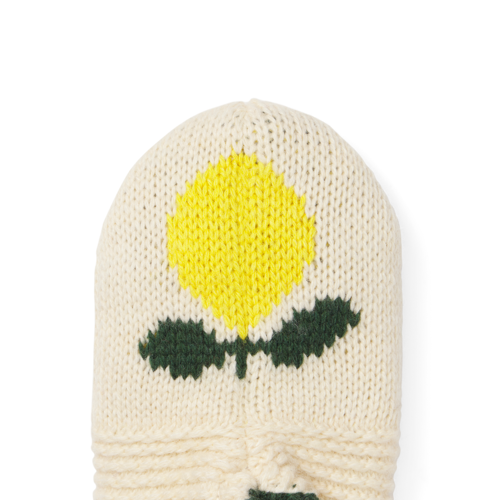 Toddler Patterned Gripper Slipper - Strawberry Lemonade Detail 2 [9069]