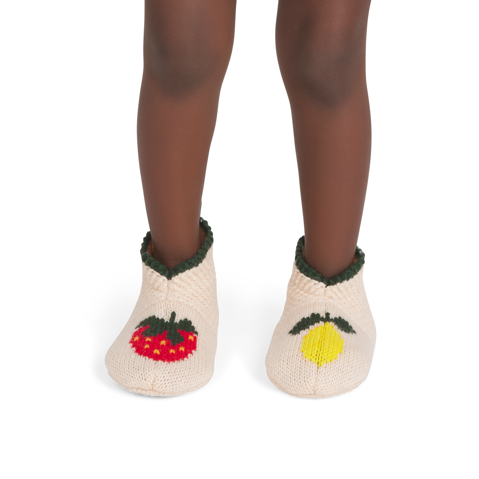 Toddler Patterned Gripper Slipper - Strawberry Lemonade T1 [9069]