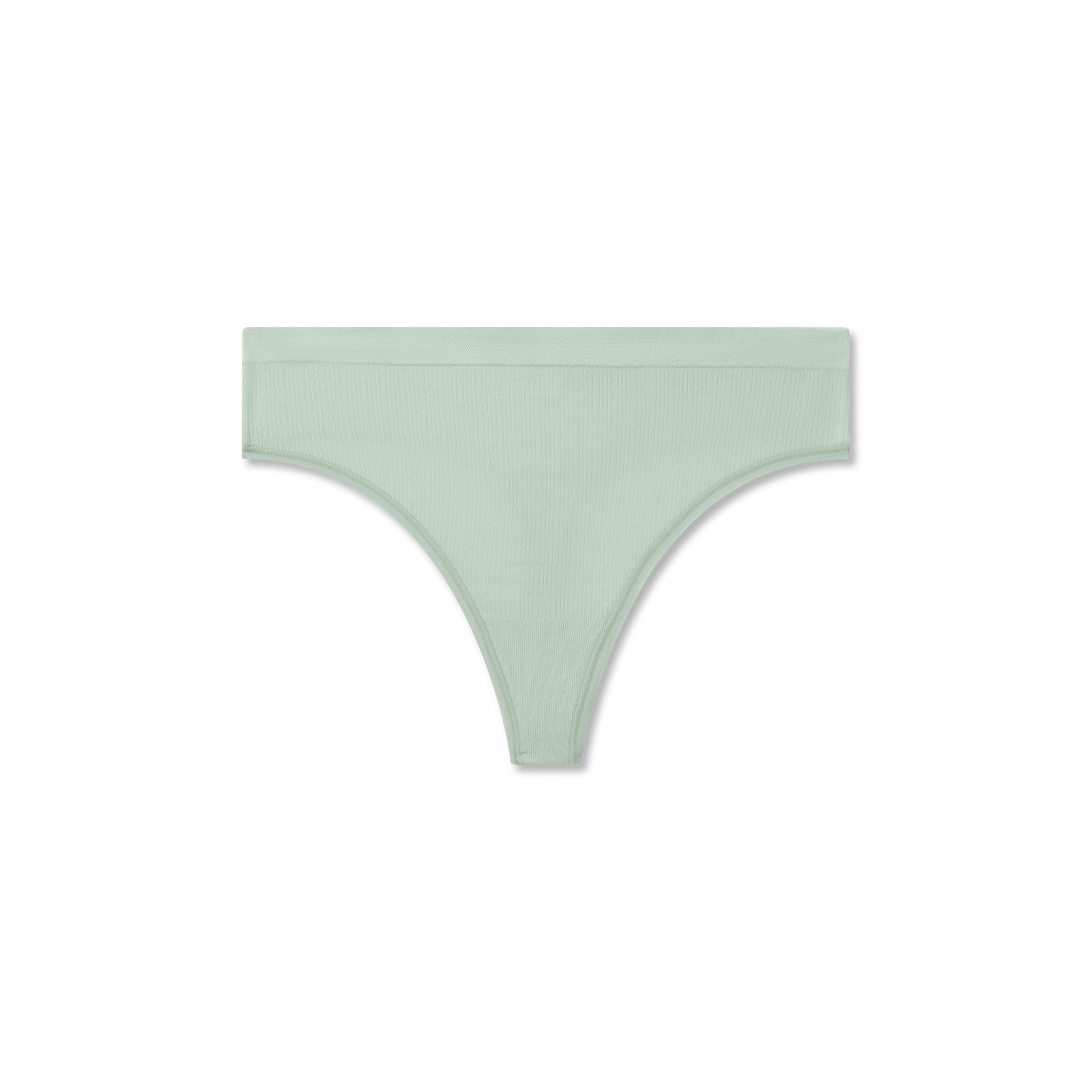 Women's Seamless Thong - Mint Foam L [9116]