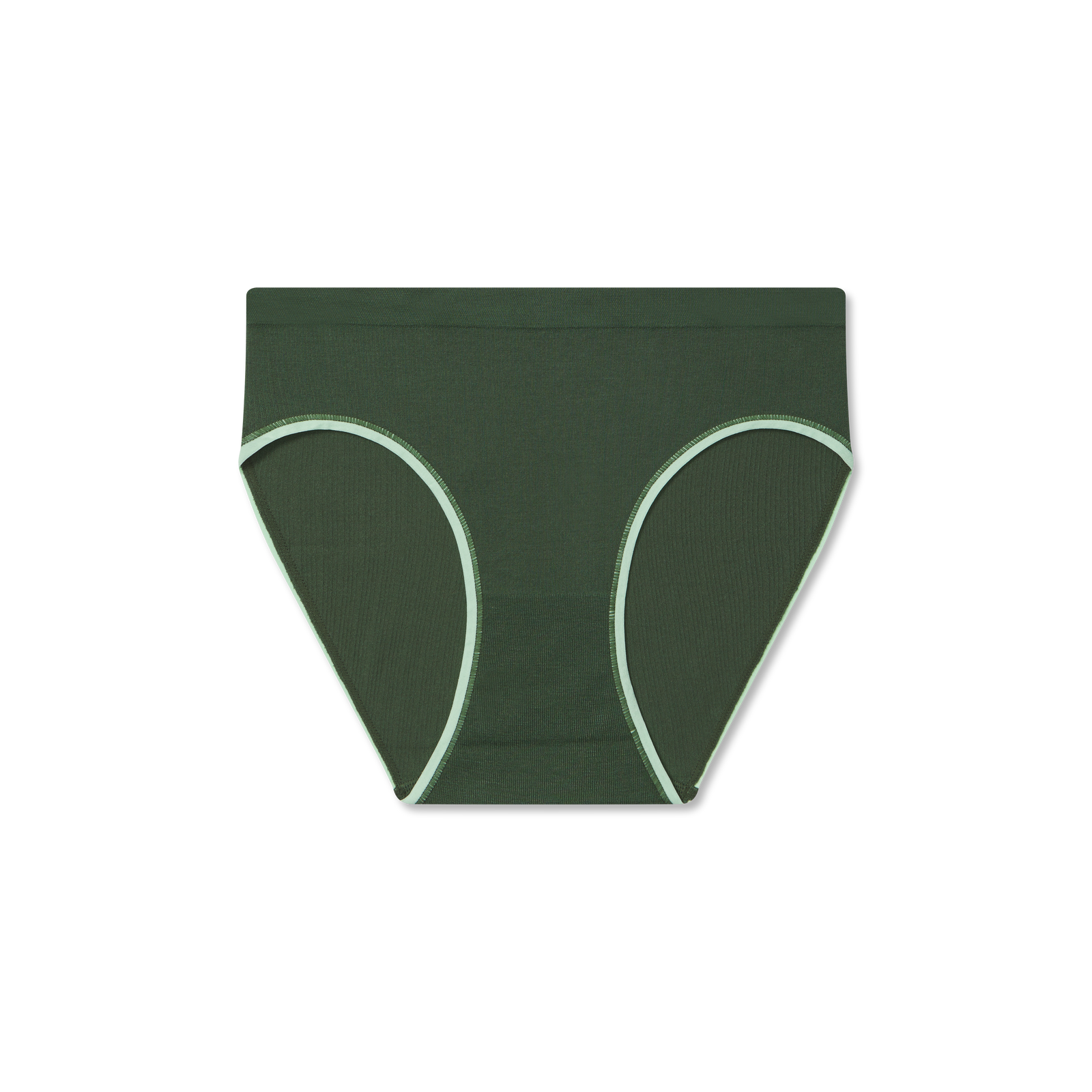 Women's Seamless Brief - Dark Elm L [9118]