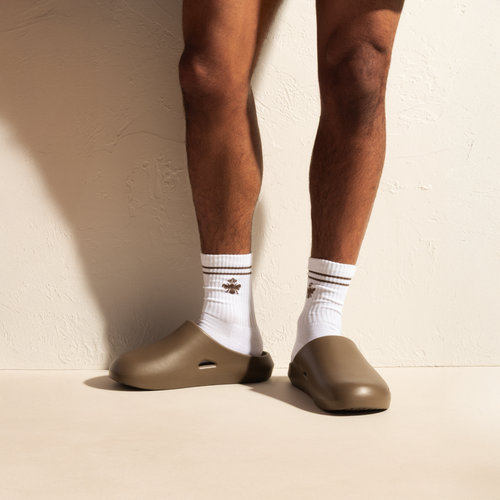 Men's Friday Clog - Mushroom Grey [LIFESTYLE] [9125]