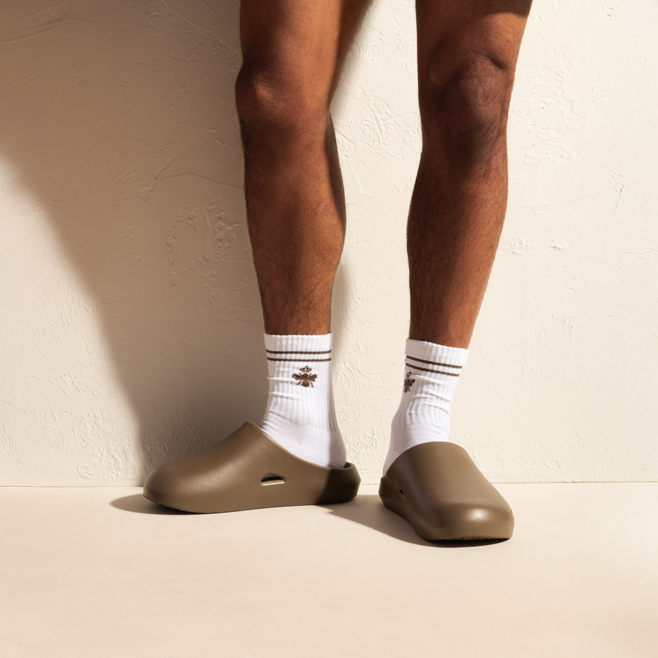 Men's Friday Clog - Mushroom Grey [LIFESTYLE] [9125]
