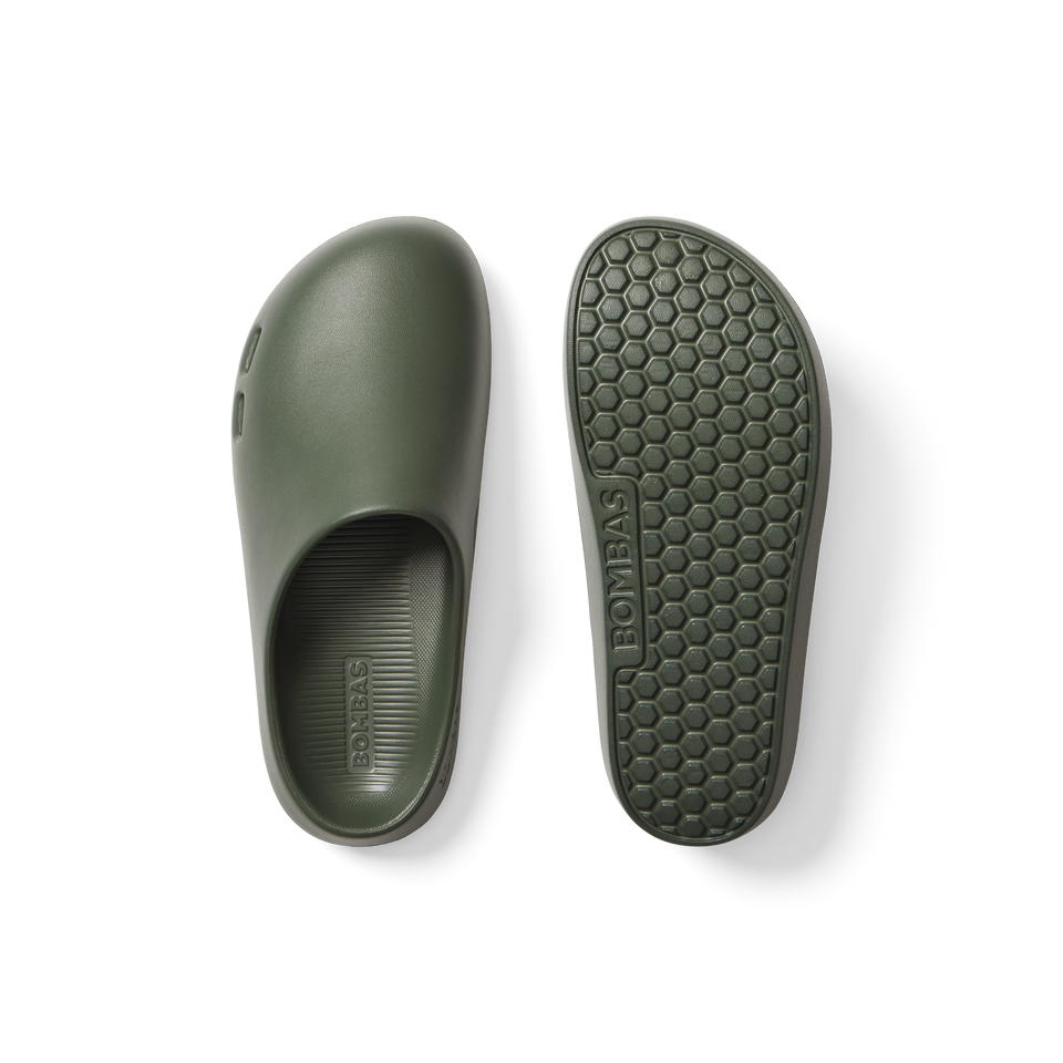 Women's Friday Clog - Dark Olive L2 [9126]