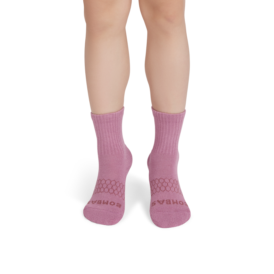 Junior Calf Socks - mauve berrydusk JO1 [9147]