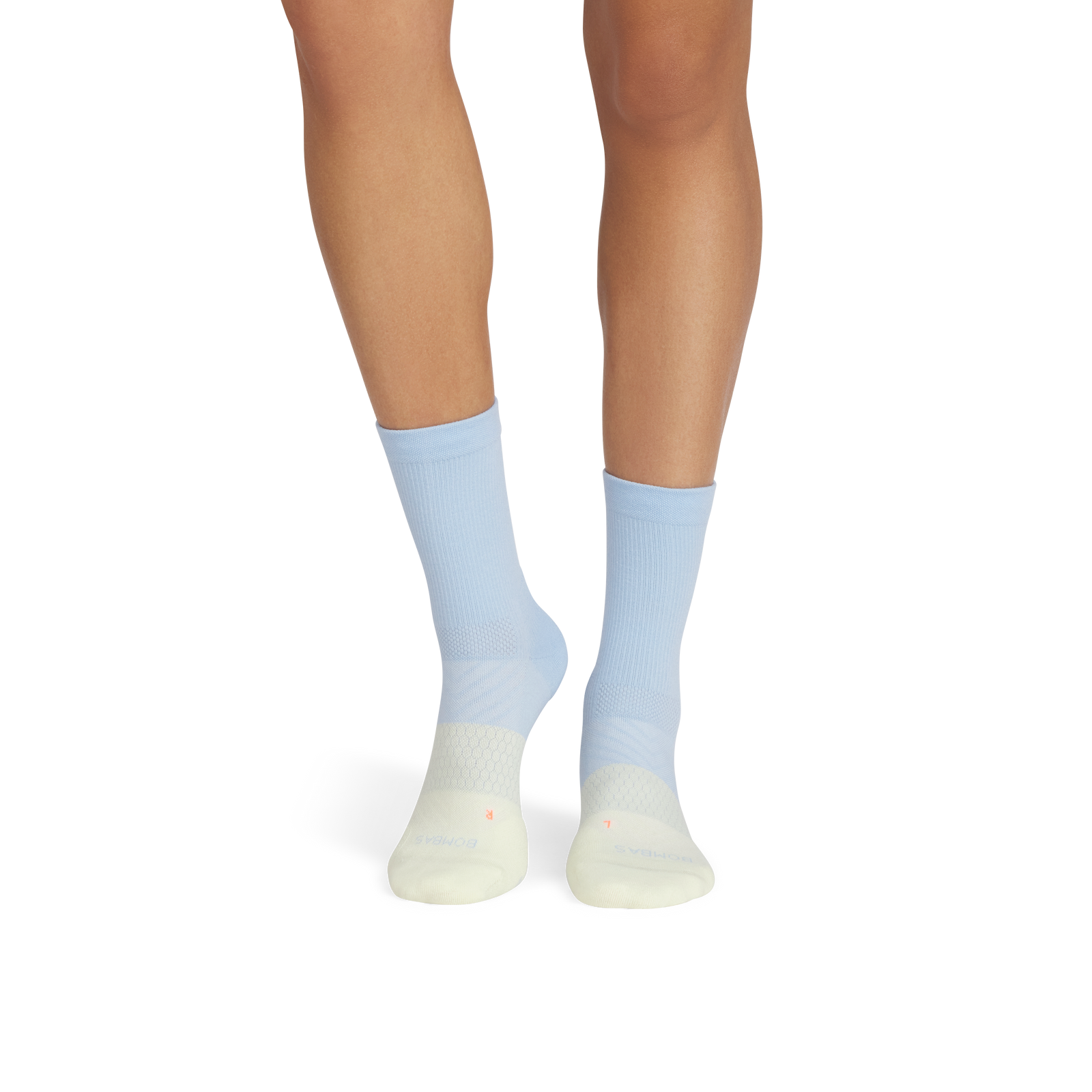 Women's Running Half Calf Socks - cloud blue light meringue WO1 [9152]