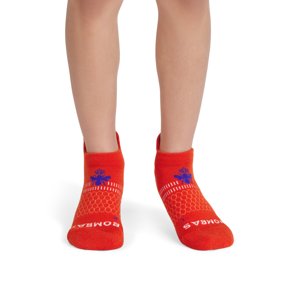 All-Purpose Performance Ankle Socks - burnt orange YO1 [9154]