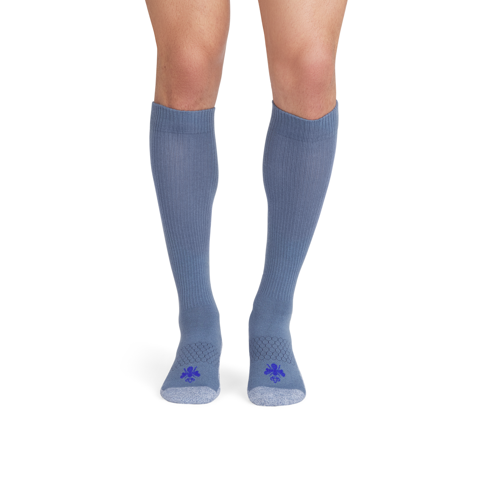 Performance Compression Socks (20-30mmHg) - steel blue MO1 [9157]