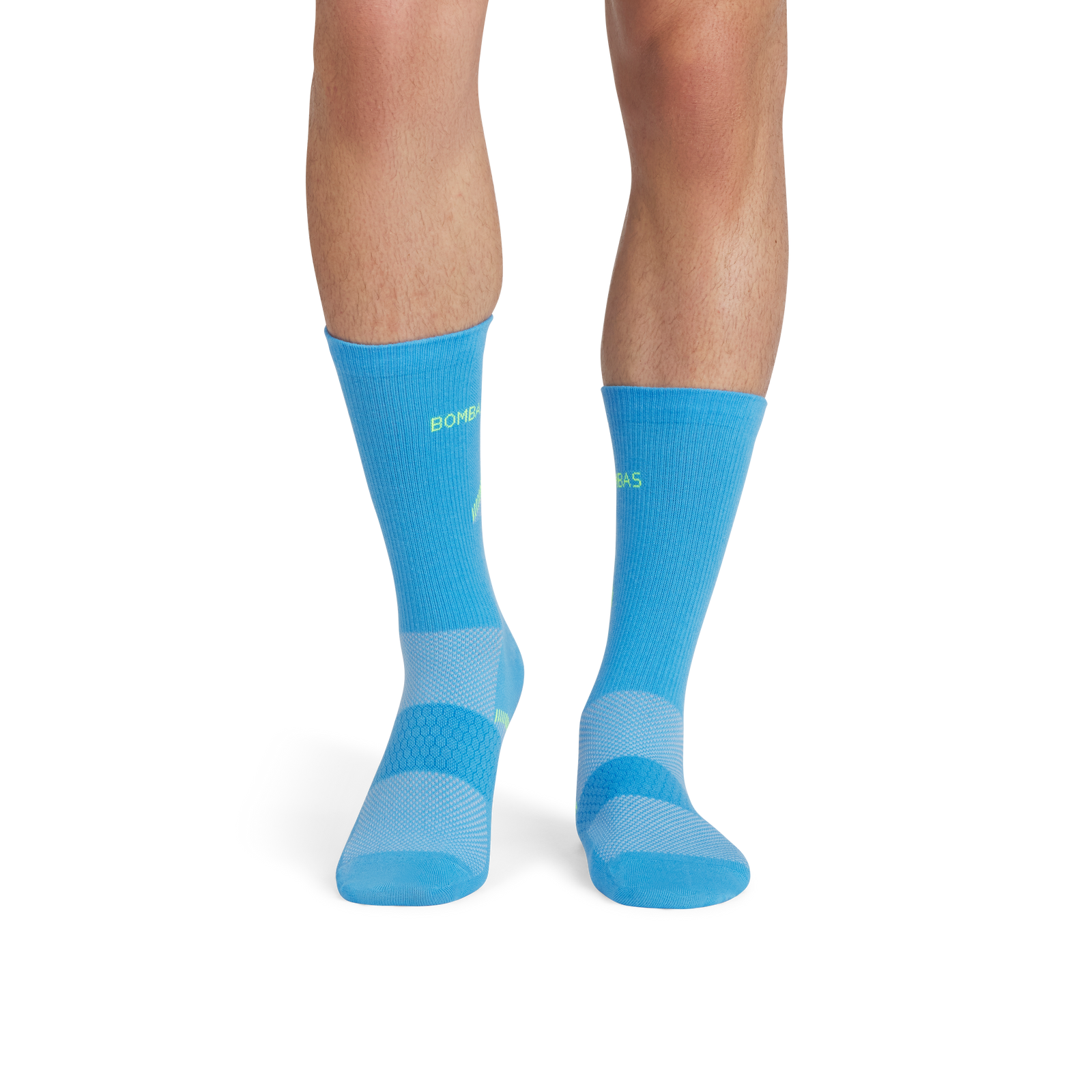 Lightweight Athletic Half Calf - Tropical Blue MO1 [9159]