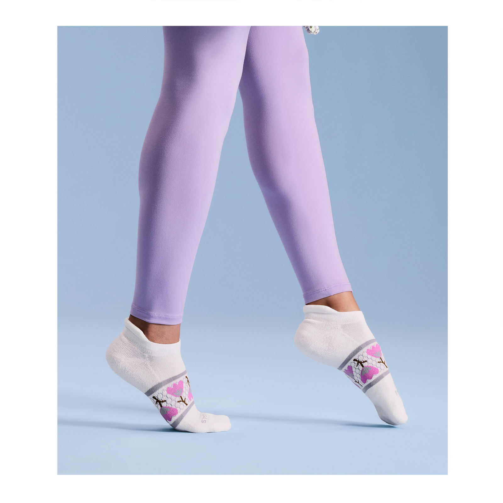 Women's Ankle Socks - soft white [9169][LIFESTYLE]