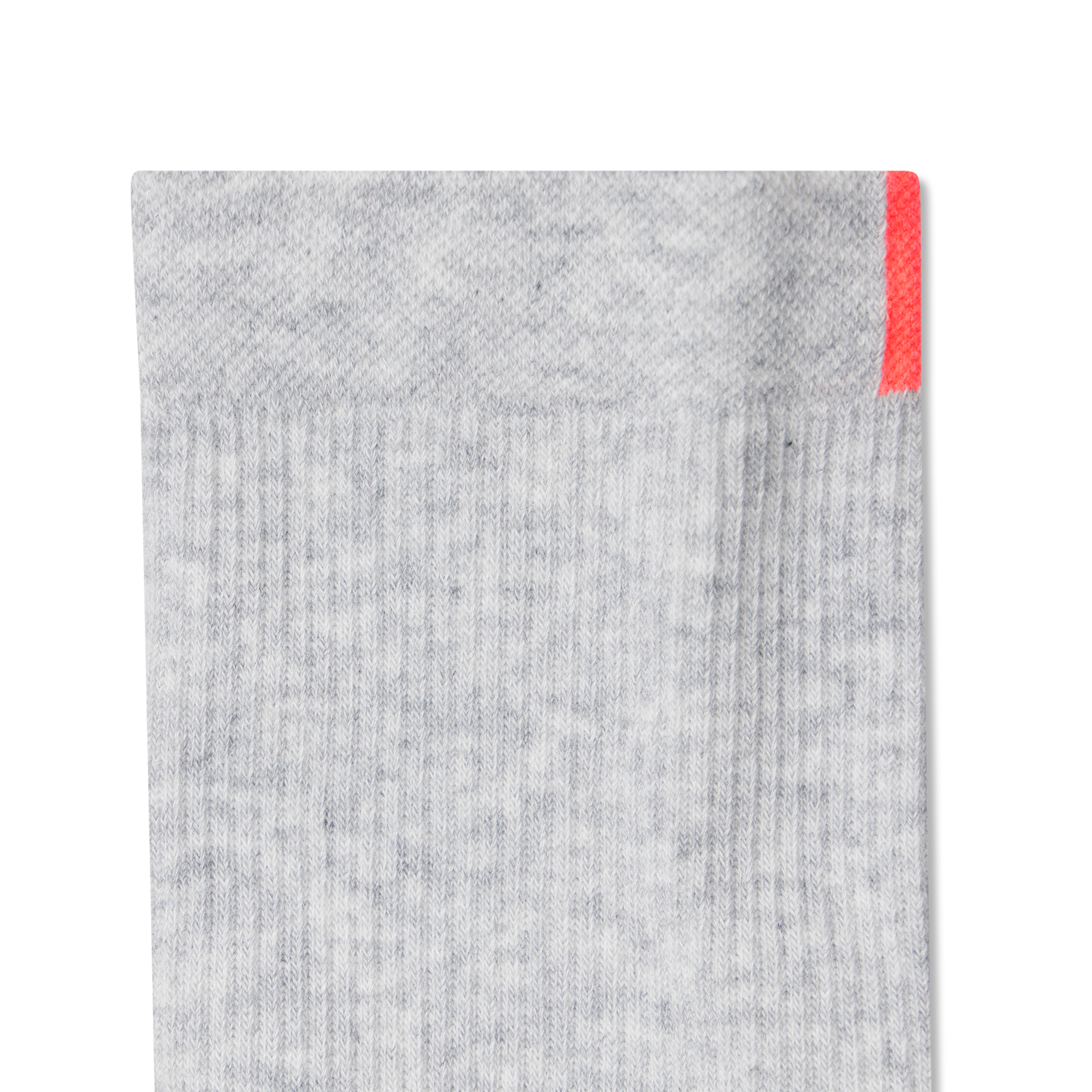 Running Half Calf Socks - Varsity Grey Heather / Dark Elm Detail [9192]