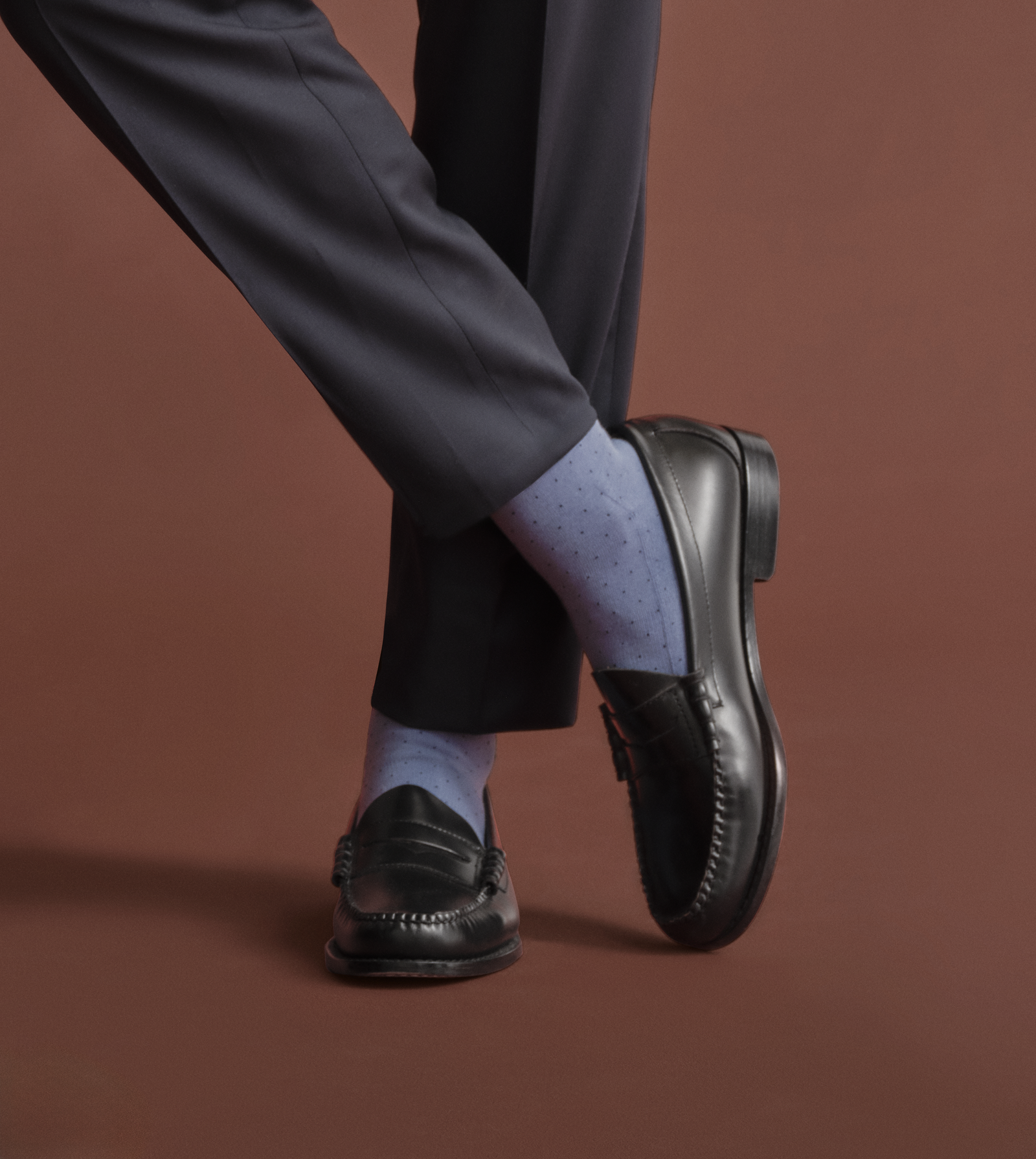 Dress Over the Calf - Blue Smoke [9195] [LIFESTYLE]