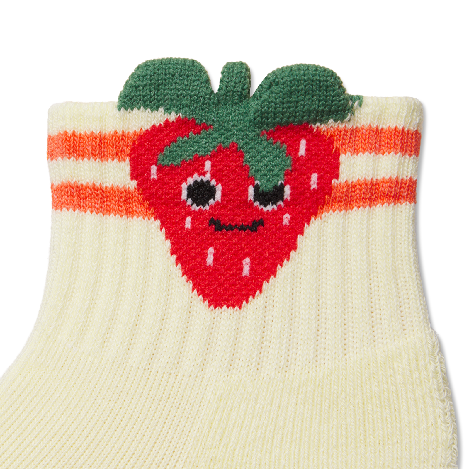 Toddler Gripper Calf Socks - light meringue Detail [9209]