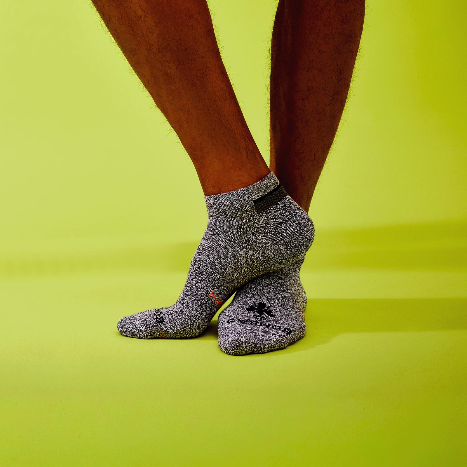 Performance Compression Ankle Socks (20-30mmHg) Charcoal [LIFESTYLE] [9234]