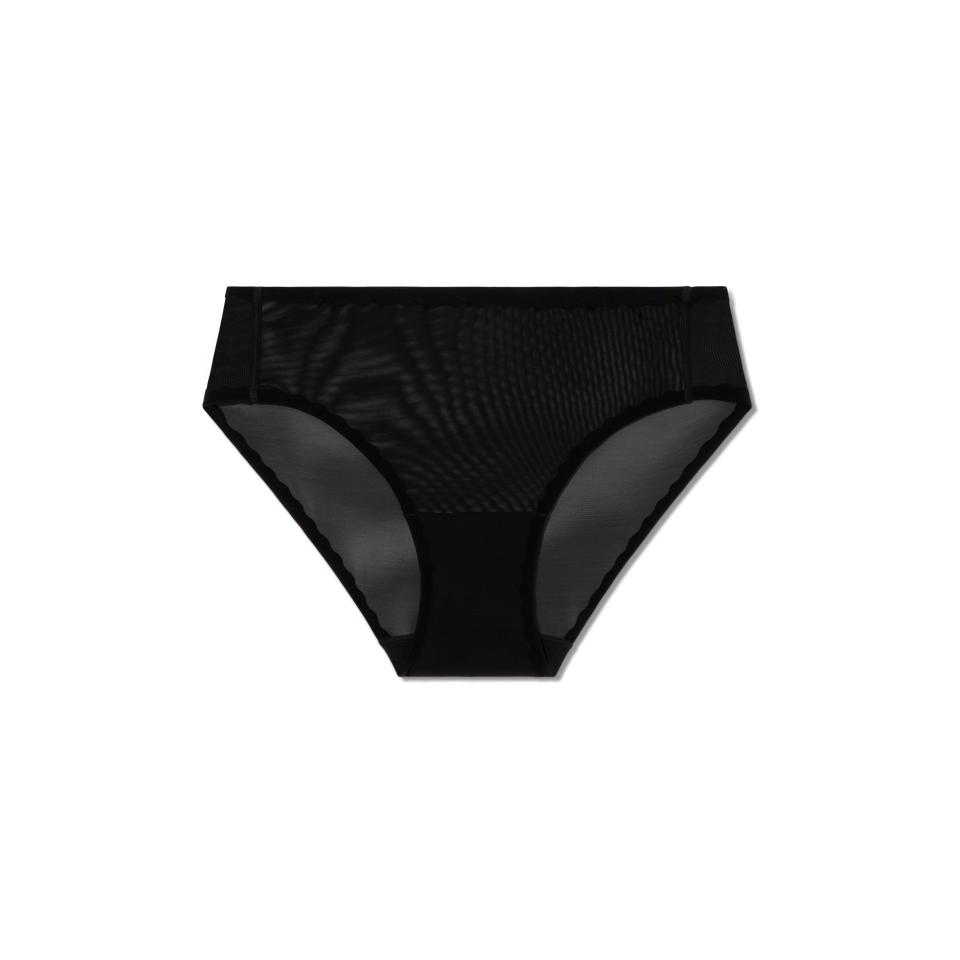 Women's SoftMesh Brief - black L [9345]
