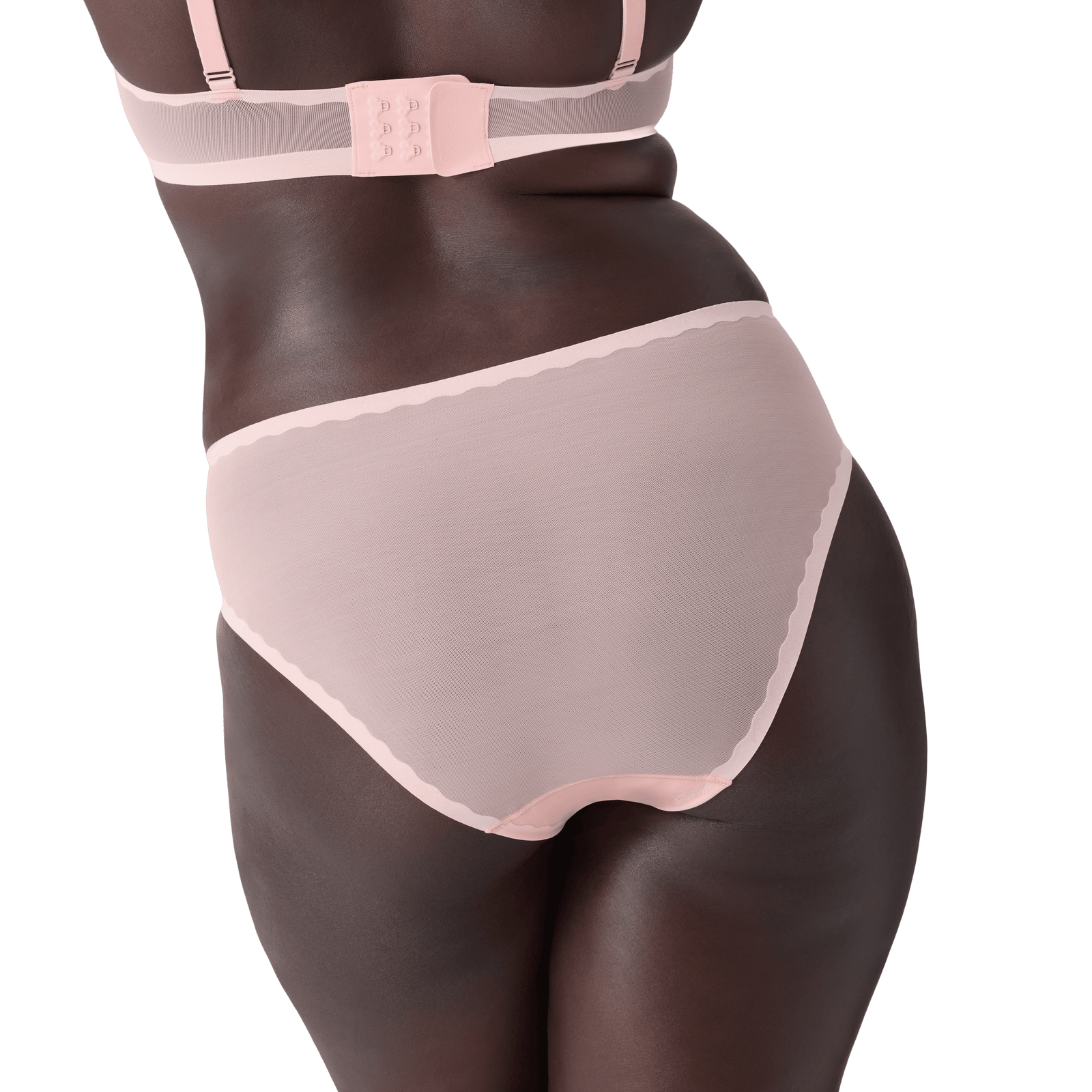 Women's SoftMesh Brief - shell pink WO2 [9345]