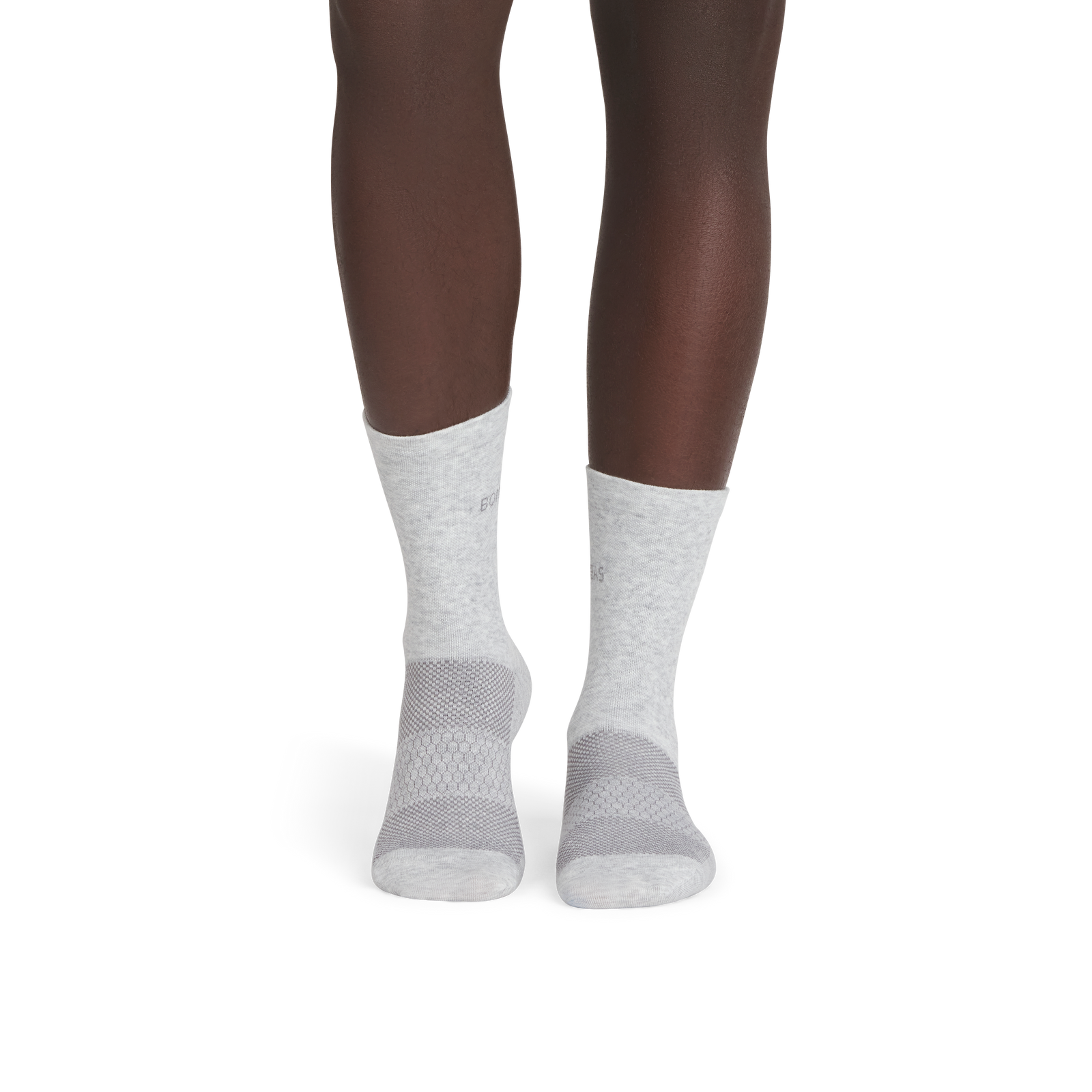 Lightweight Athletic Half Calf - Light Grey Heather MO1 [9625]