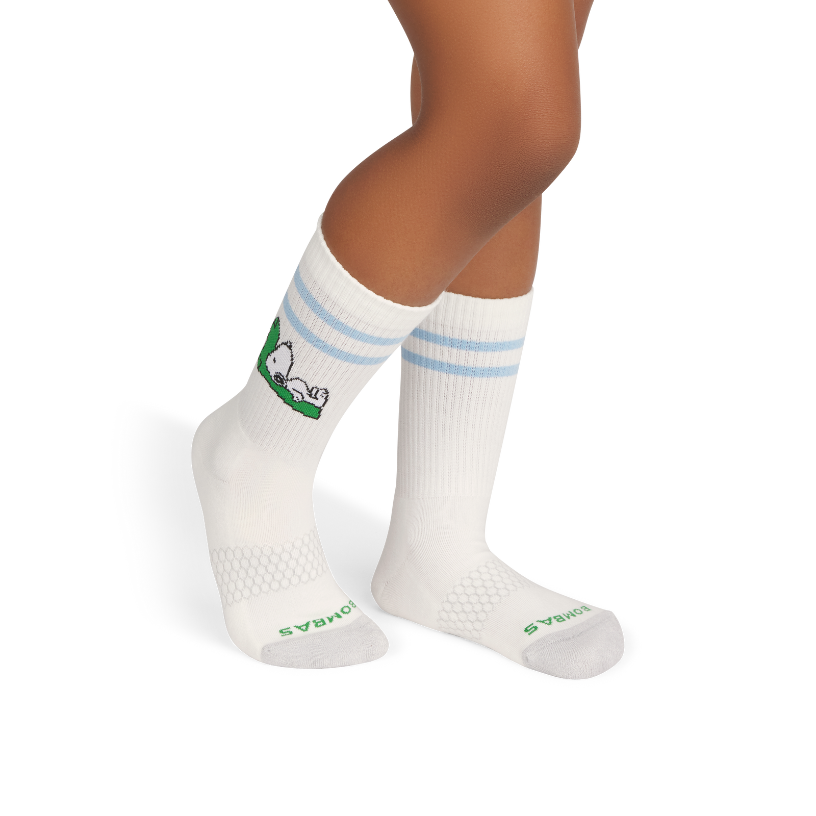 Sock Snoopy Calf Socks - soft white YO2 [9639]