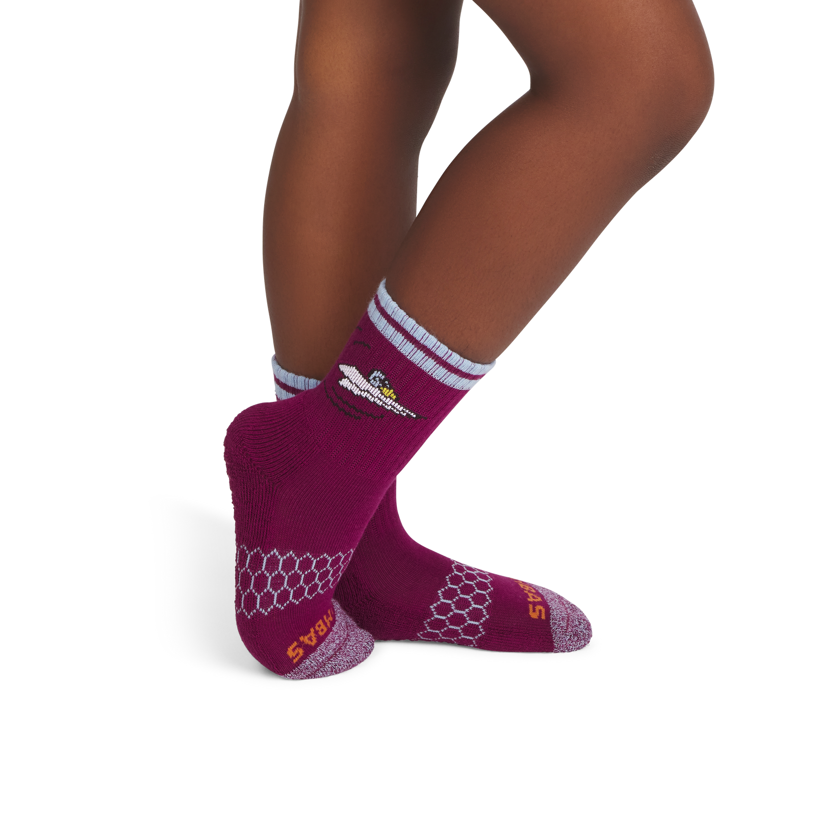 Toddler Calf Socks - mulberry JO2 [9652]