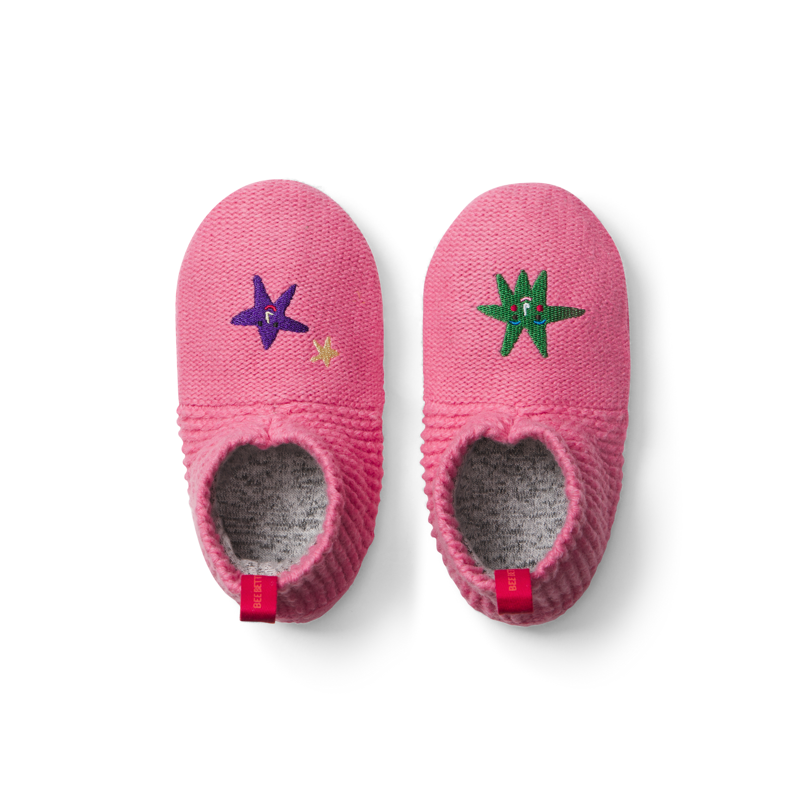Toddler Gripper Slipper - siena pink L [9698]