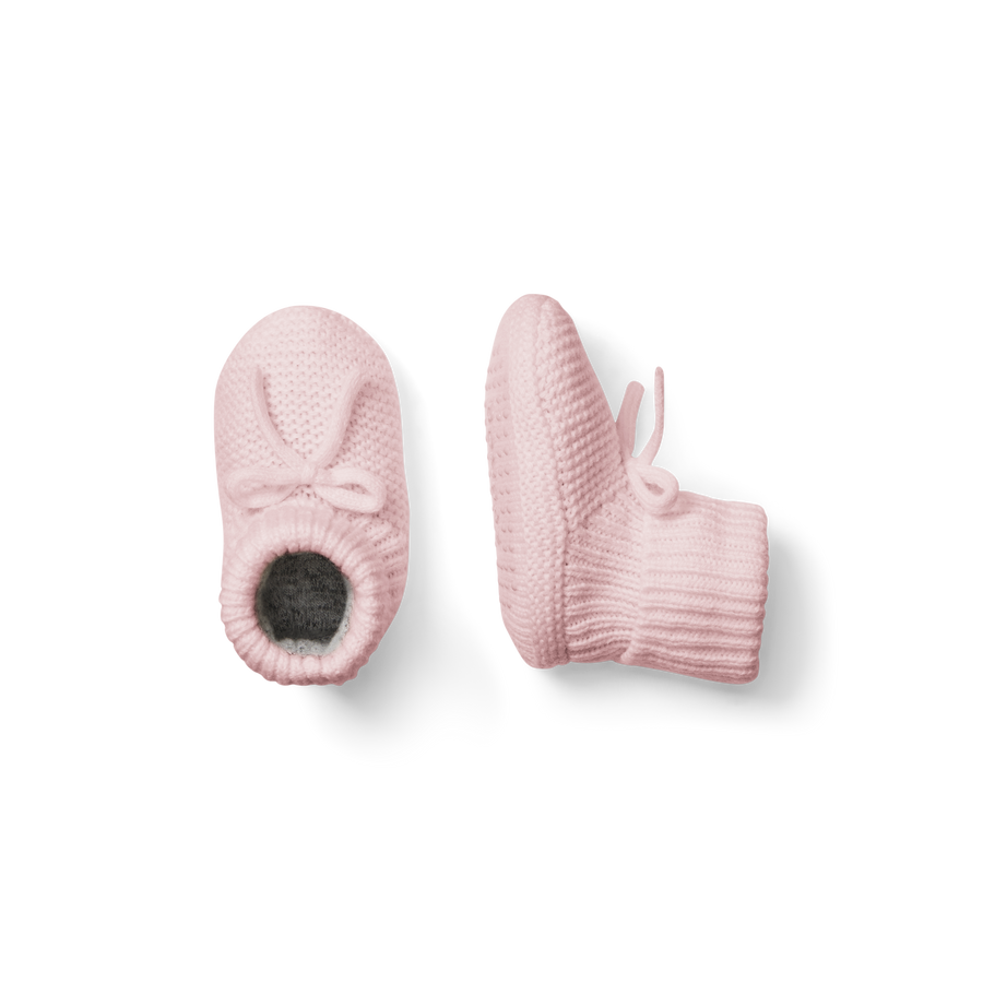 Baby Bow Gripper Slipper - Gentle Comfort