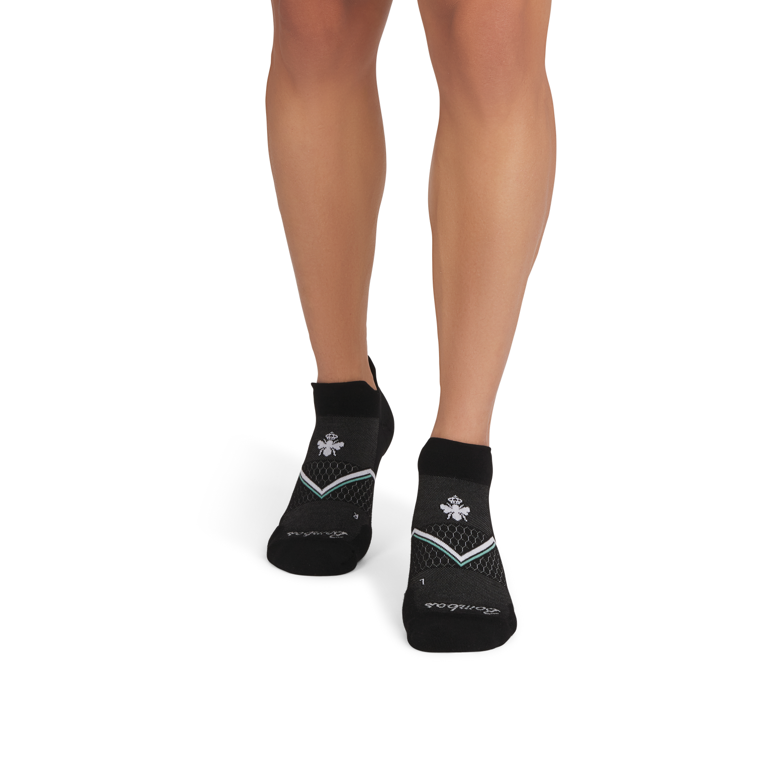 Running Ankle Socks - black meteor MO1 [9699]