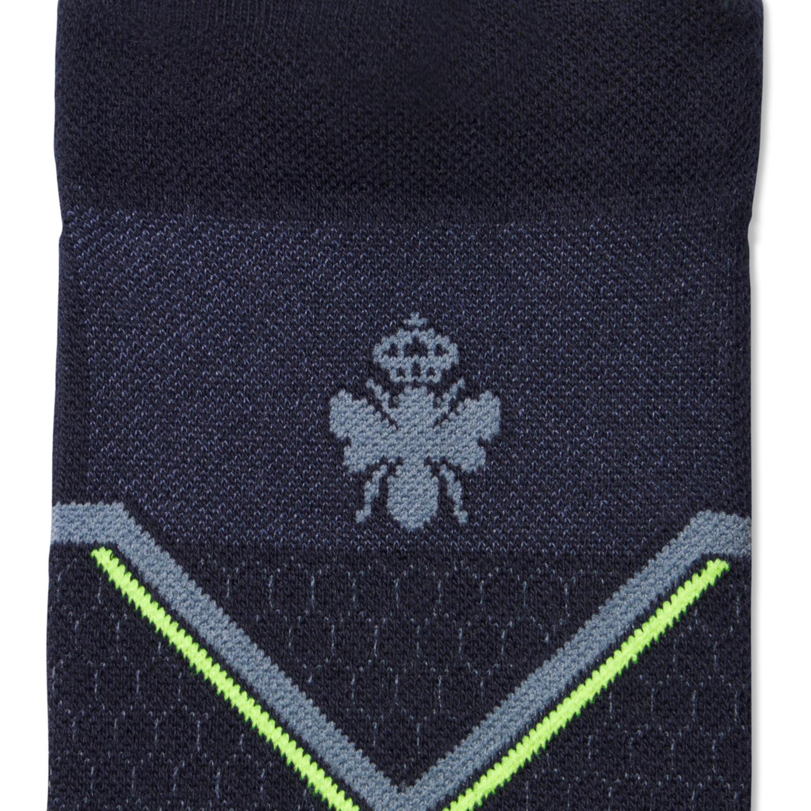 Running Ankle Socks - midnight navy Detail [9699]