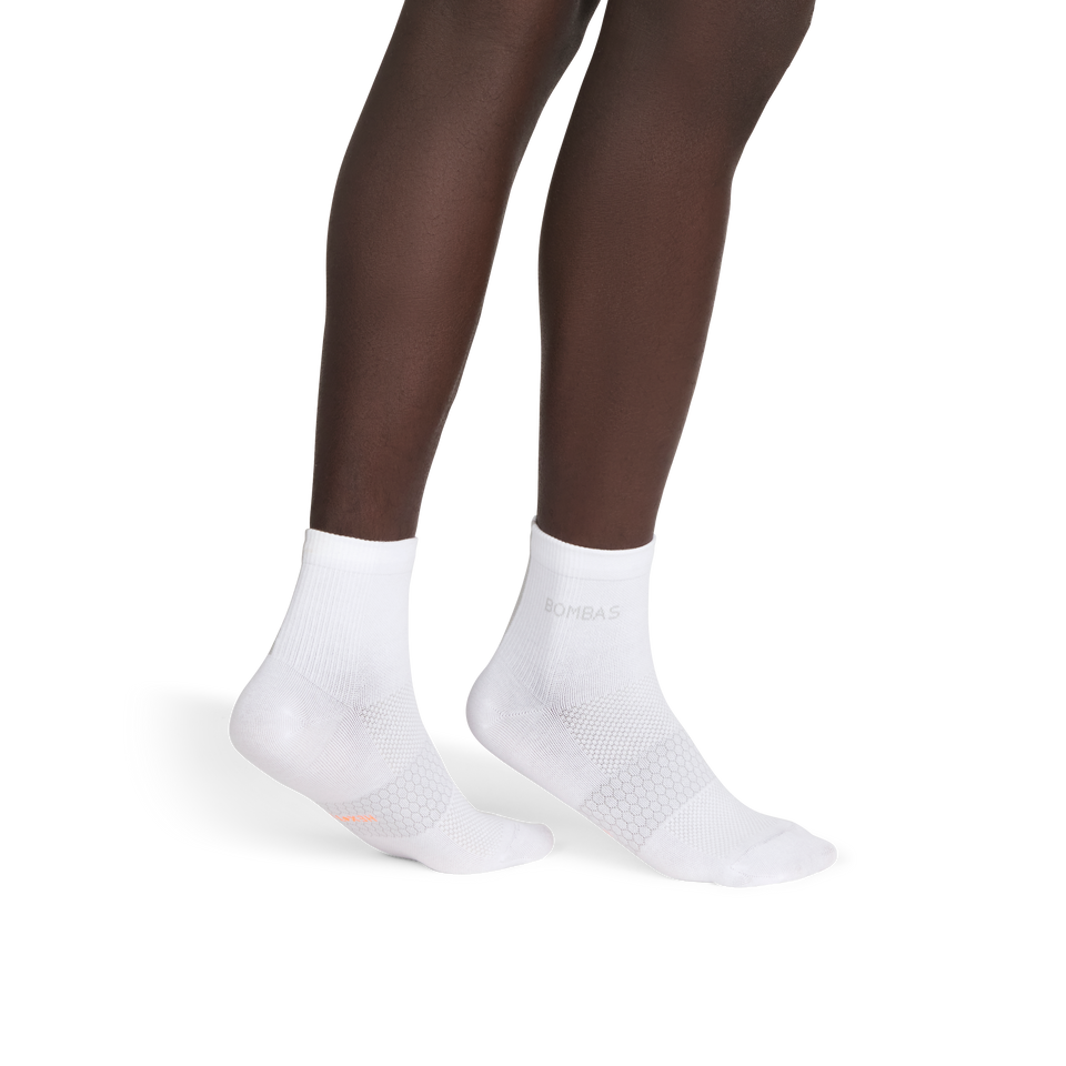 Lightweight Athletic Quarter - white MO1 [9706]