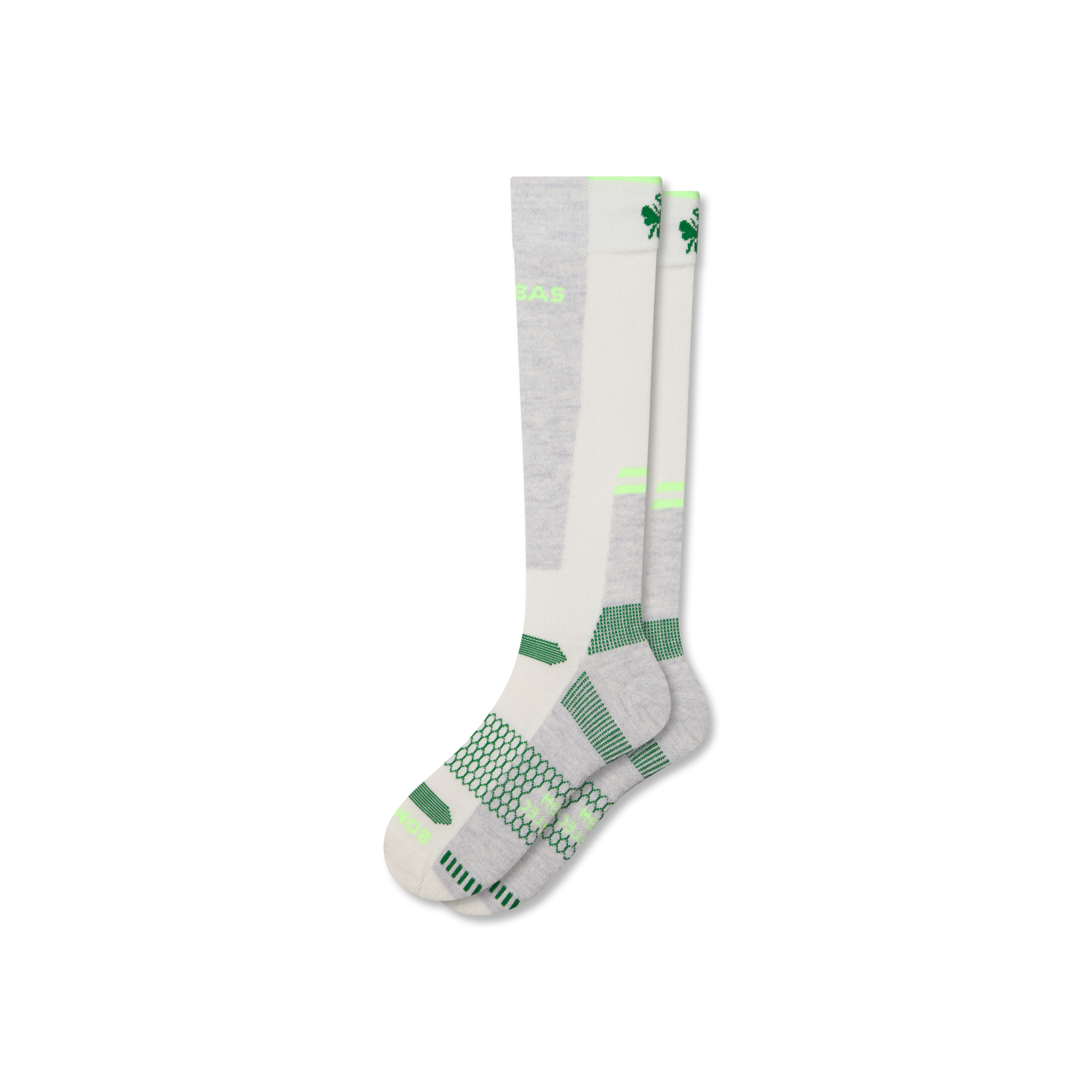 Mid-Cushion Merino Wool Ski & Snowboard Socks - feather grey L [9714]