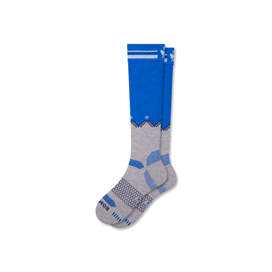 Men's Full-Cushion Merino Wool Blend Ski & Snowboard Socks - Outdoor Move
