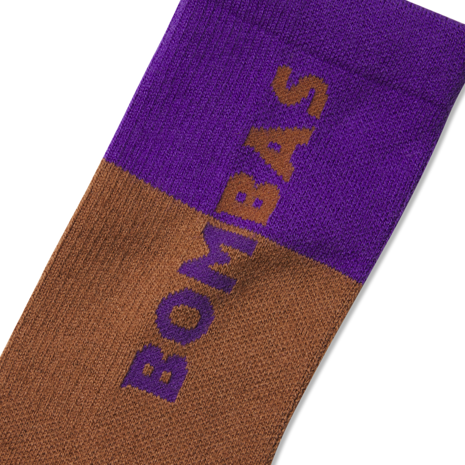Merino Wool Blend Hiking Calf Socks - dusted cocoa Detail [9719]
