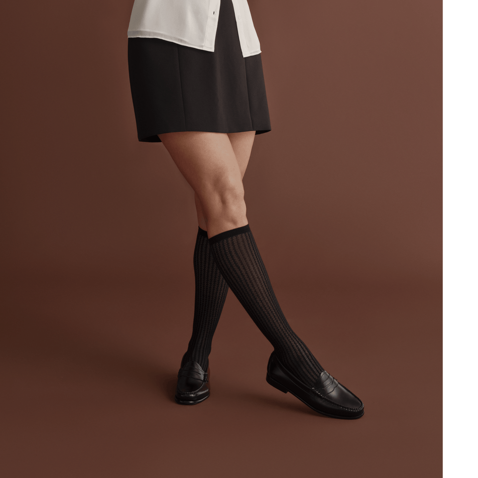 Lightweight Knee High - Black [9729] [LIFESTYLE]