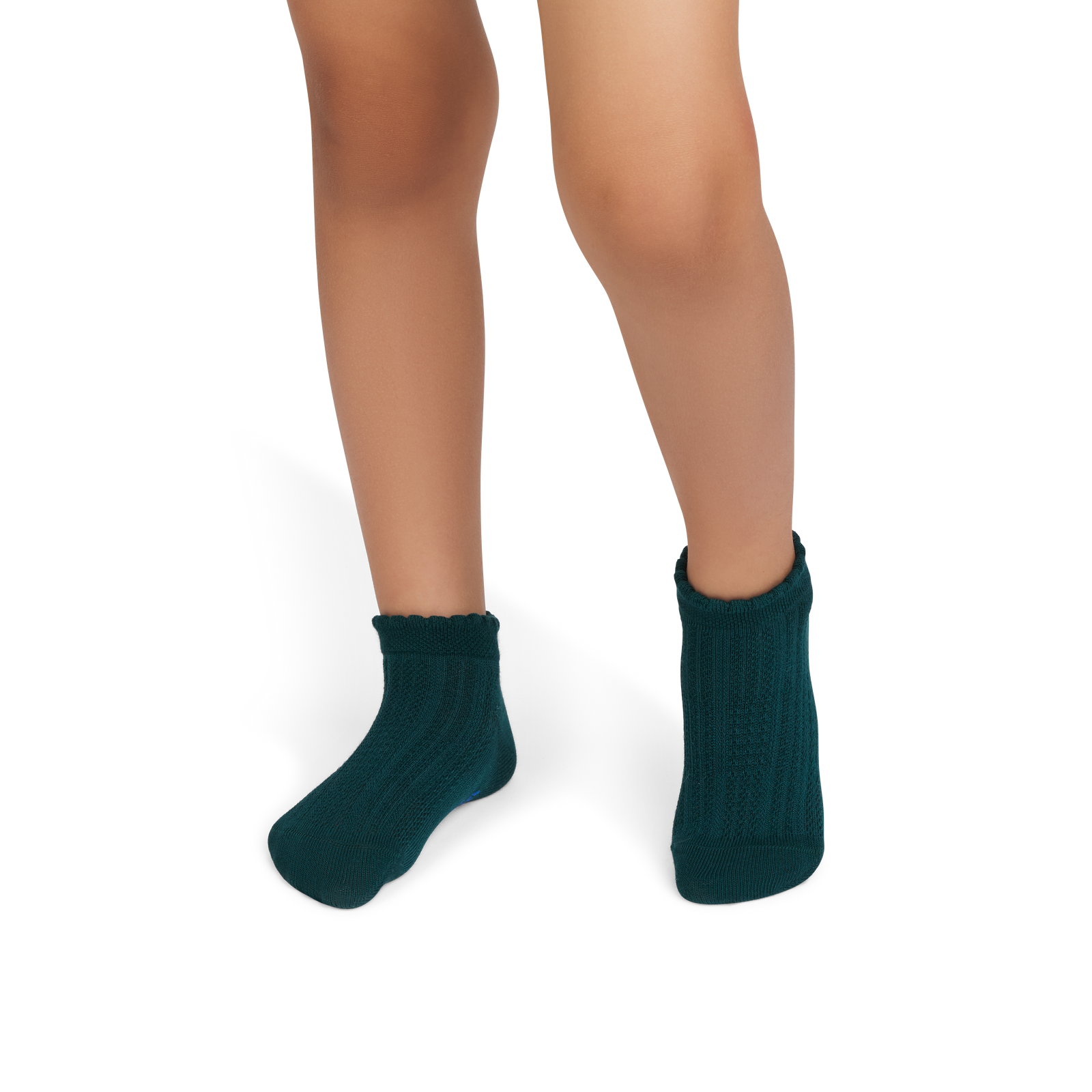 Junior Lightweight Ankle Sock - teal pine JO1 [9733]