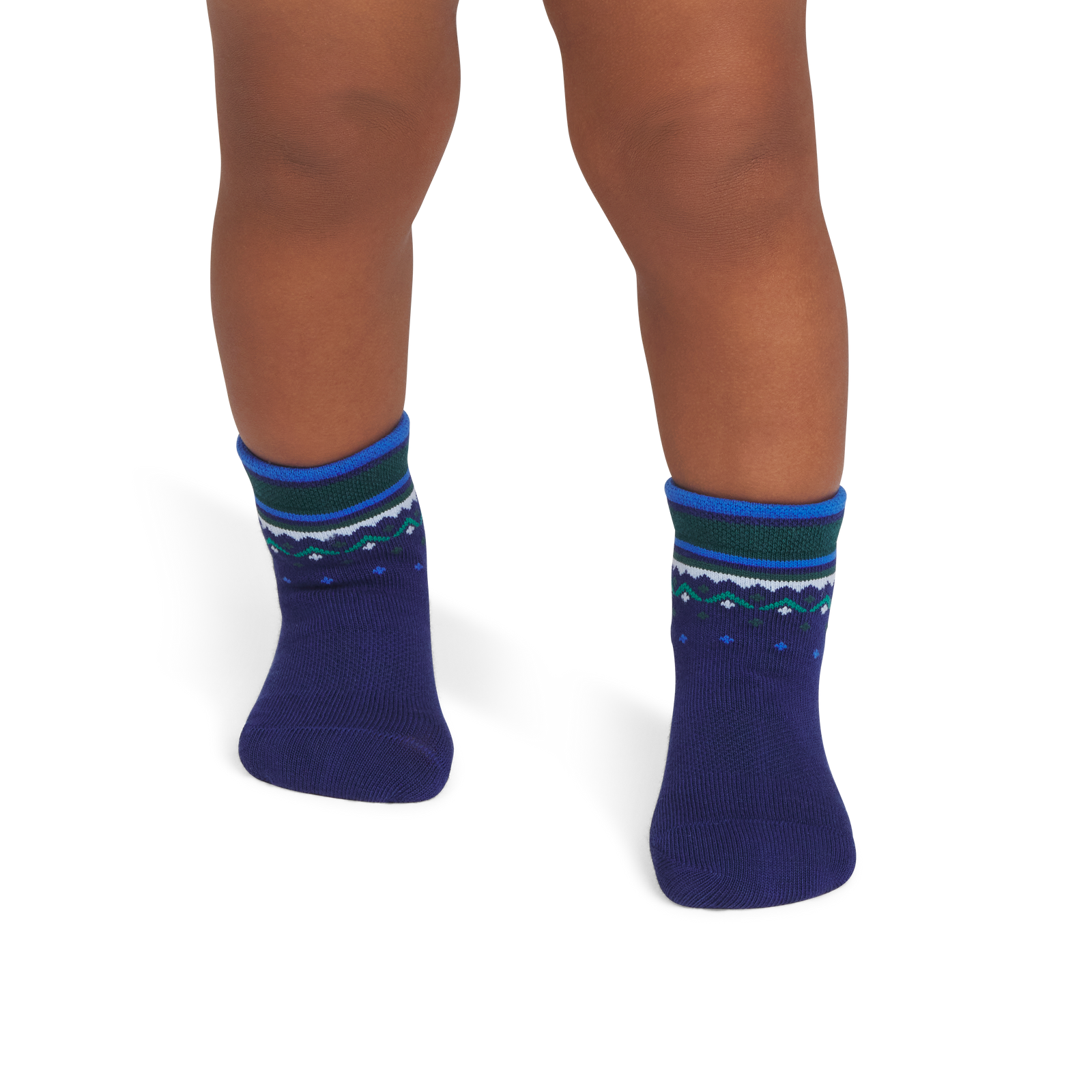 Toddler Lightweight Calf Socks - cosmic night TO1 [9734]
