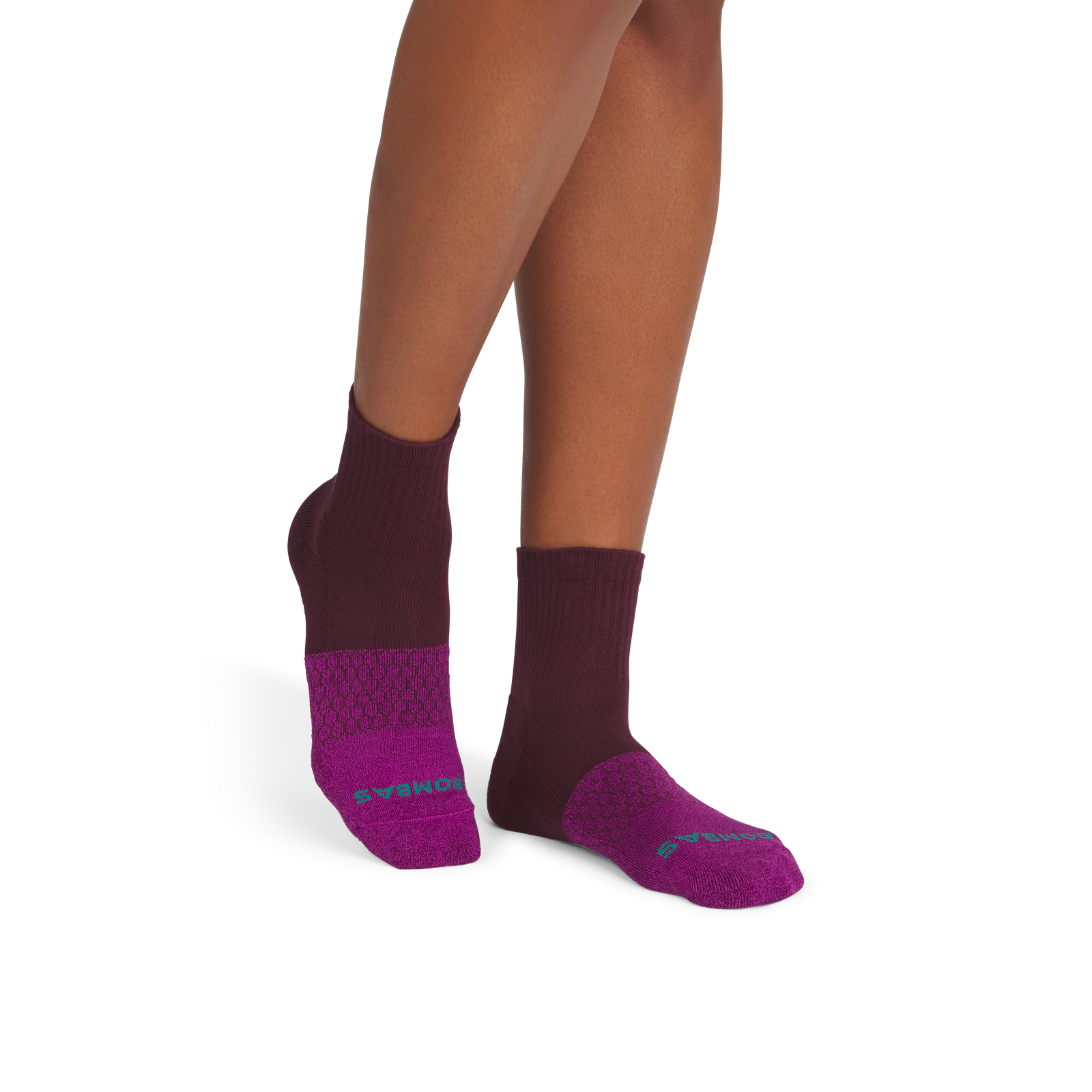 Quarter Socks - berry crush midnight plum WO1 [9815]