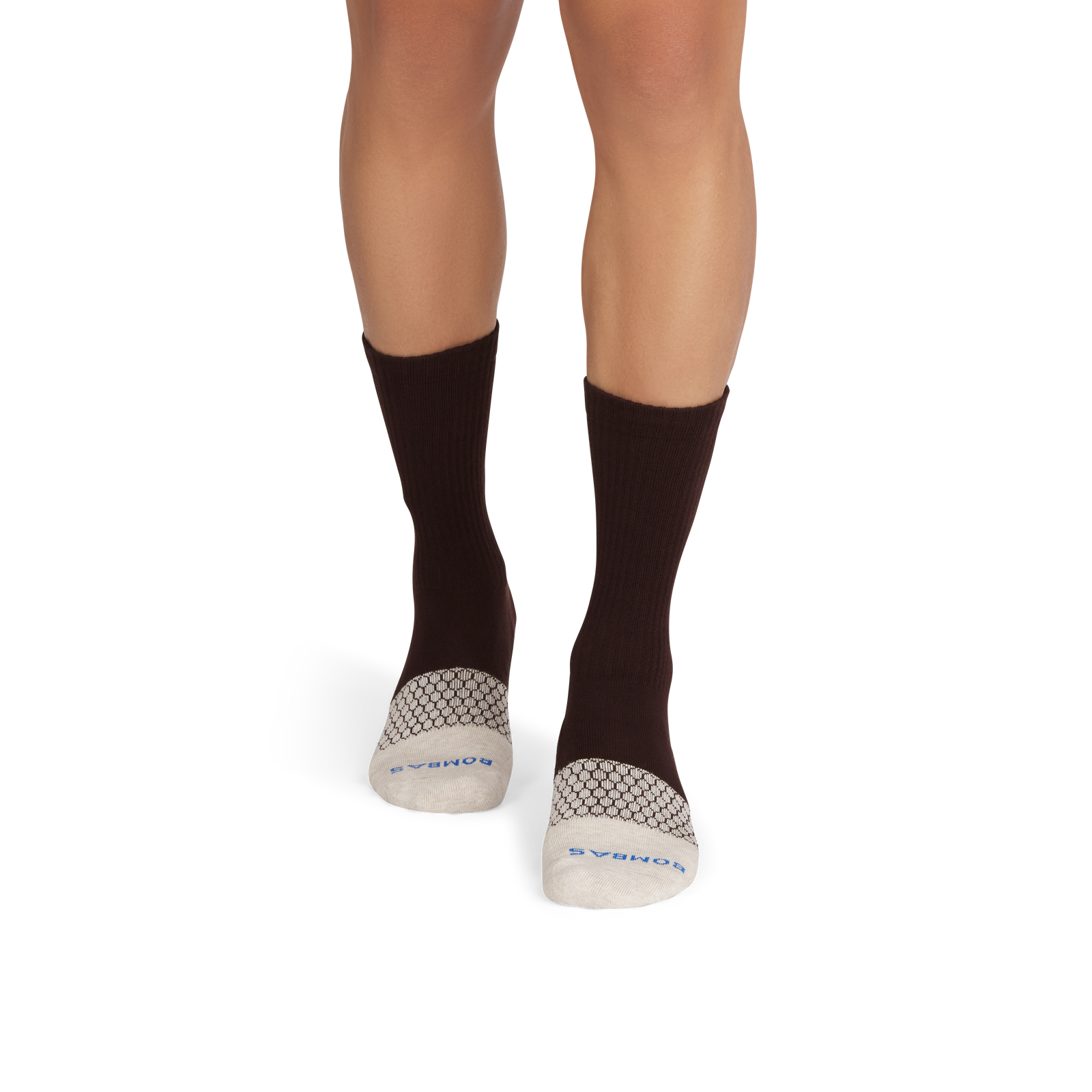 Calf Socks - chai latte htr dark espresso MO1 [9818]