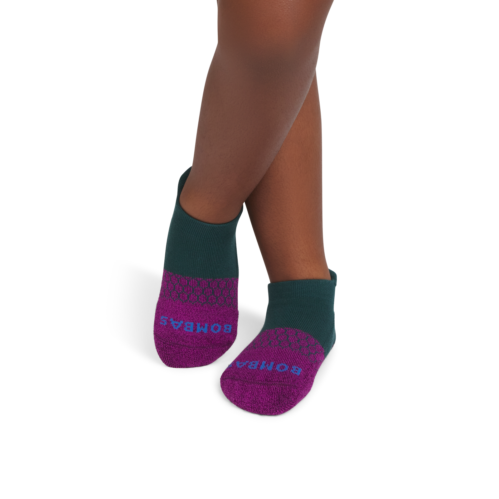 Toddler Gripper Ankle Socks - Berry Crush OM1