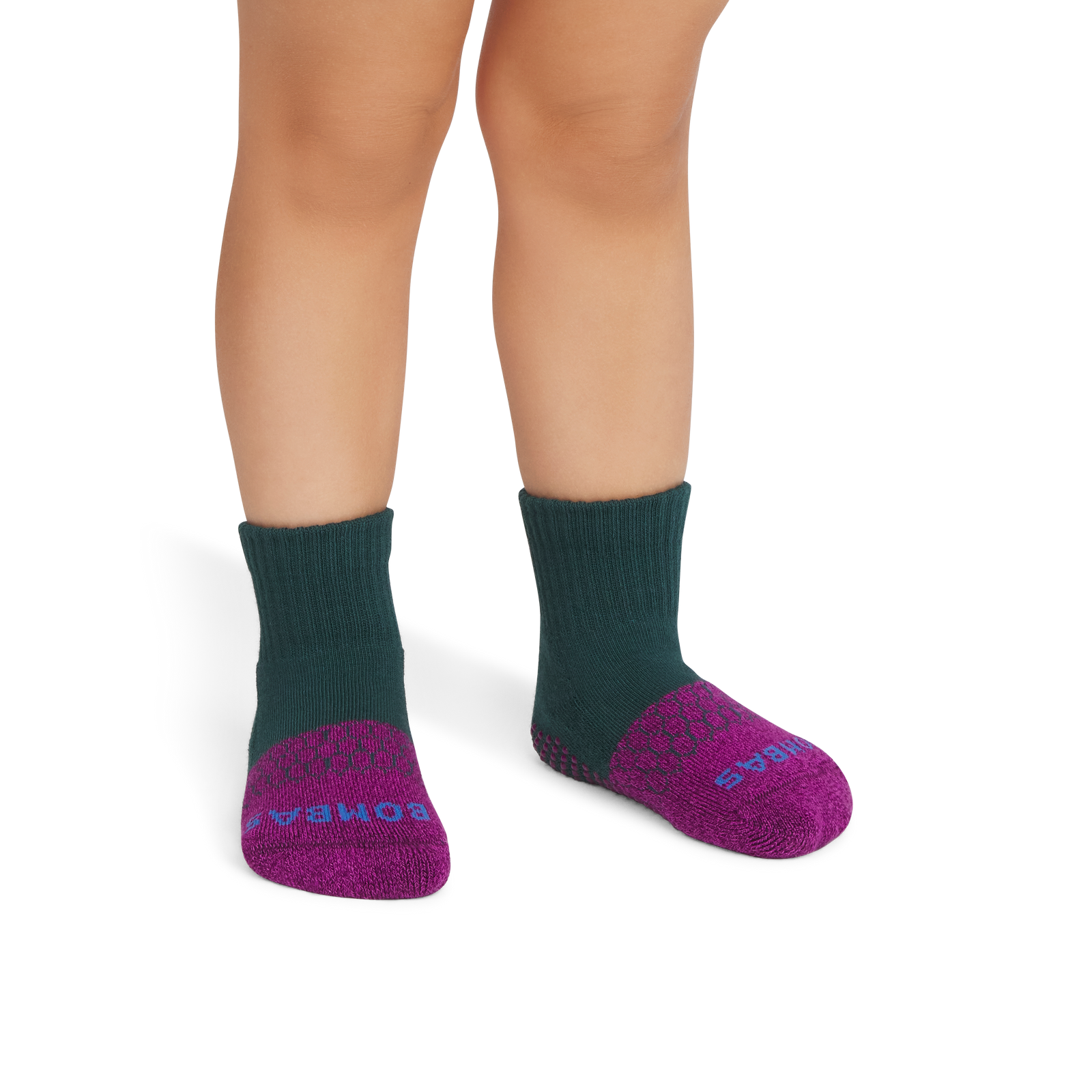 Toddler Gripper Calf Socks - Berry Crush OM1
