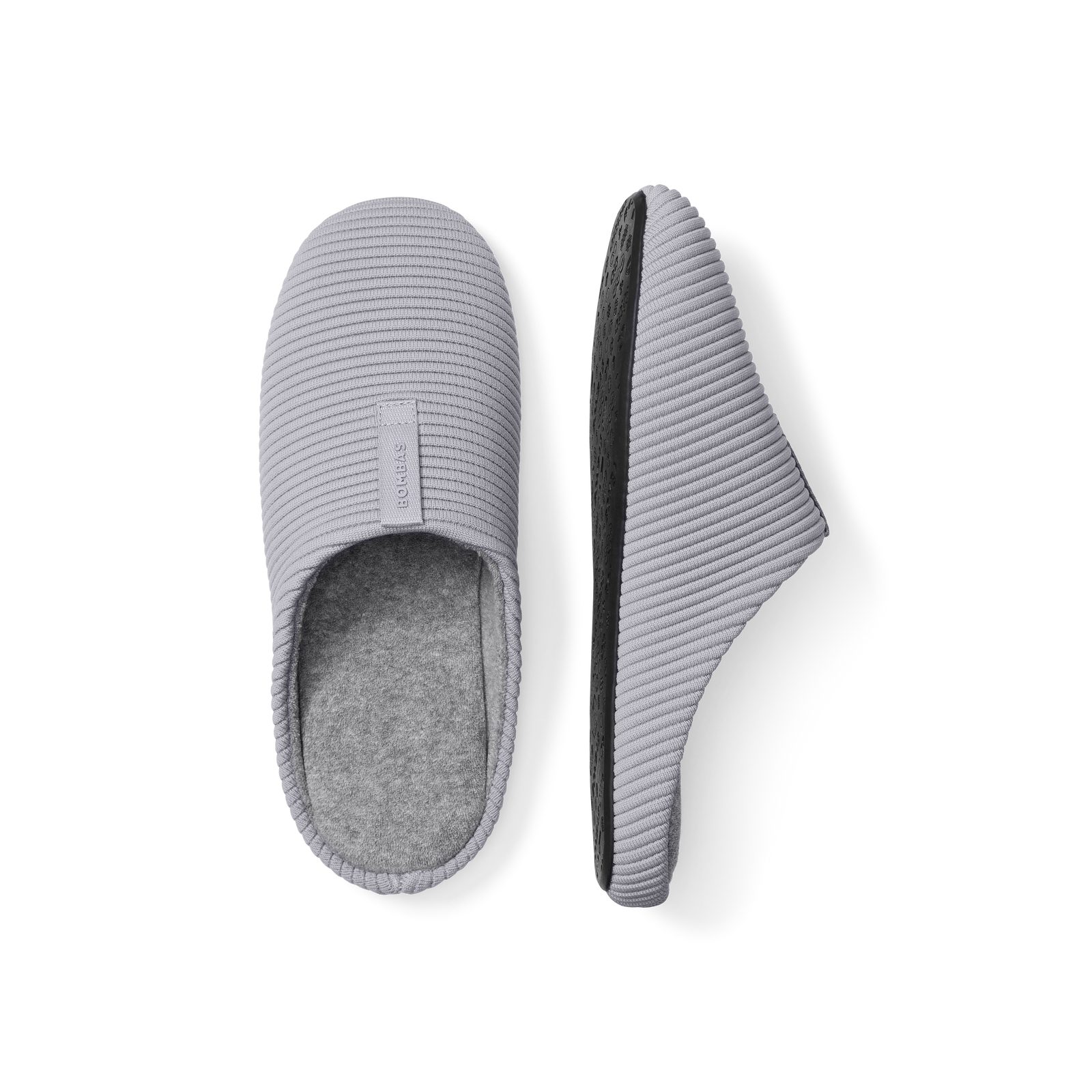 Women's Knit House Slipper - Nimbus Grey L1 [9896]