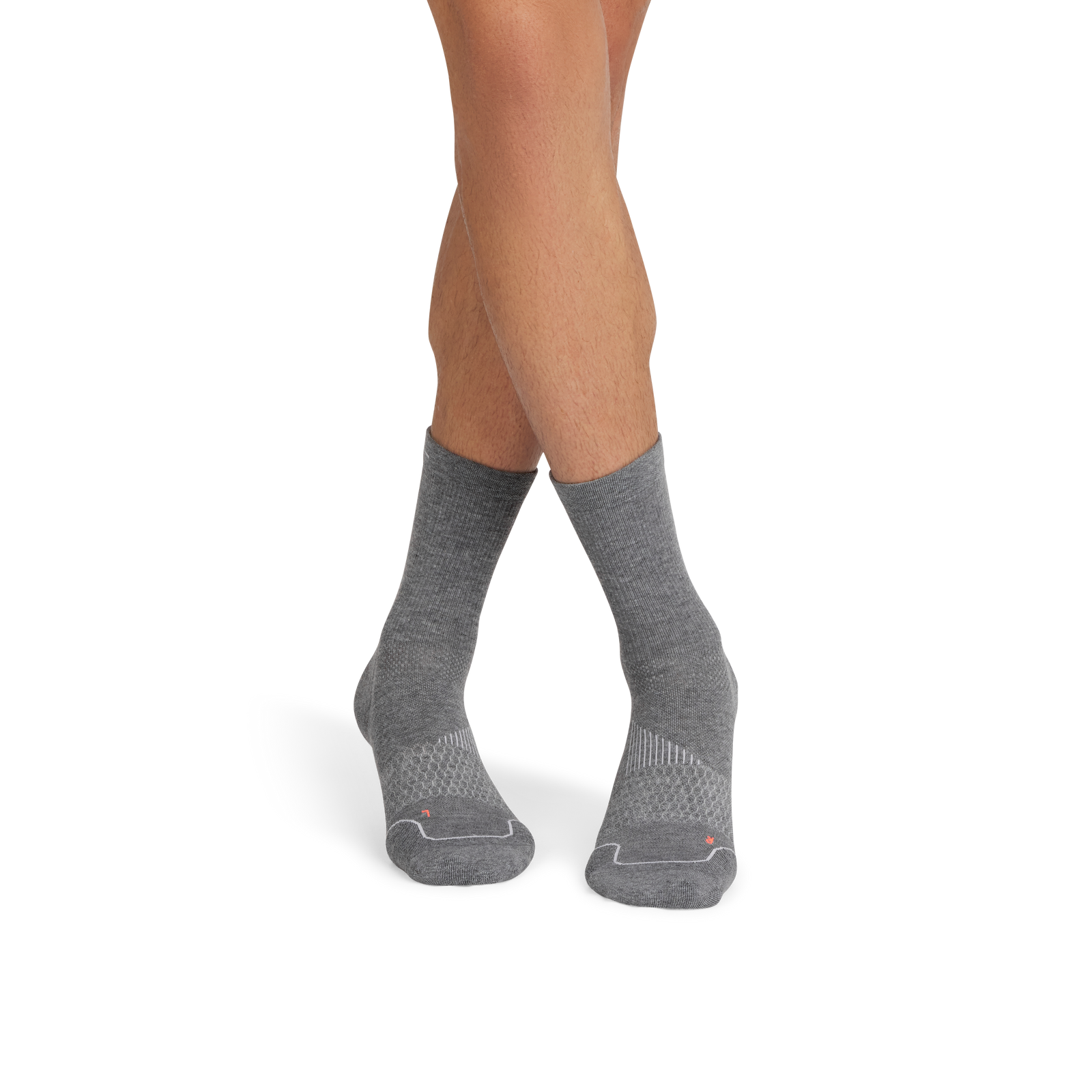 Running Half Calf Socks - grey MO1 [9930]