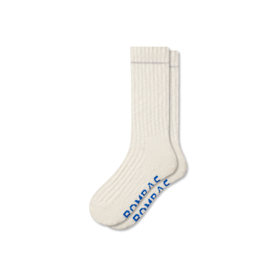 Women's Chunky Ragg Calf Socks - Everyday No Show Support