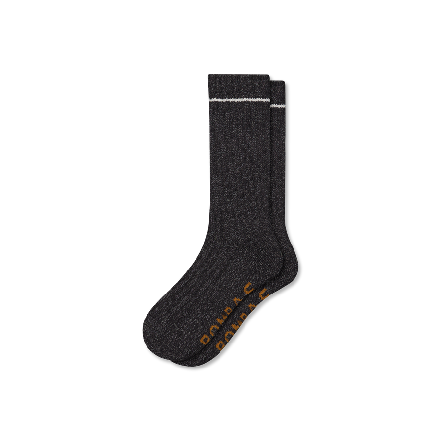 Men's Chunky Ragg Calf Socks - Everyday Ankle Step