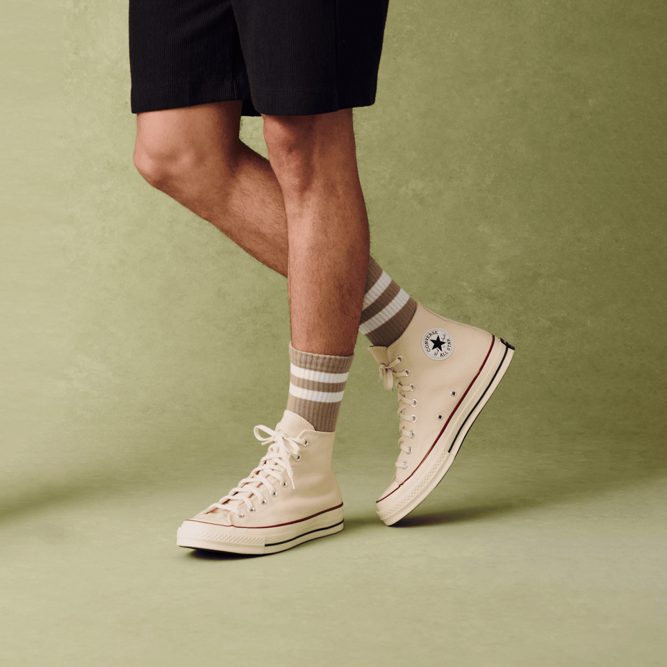 Vintage Stripes Half Calf - Natural MO [LIFESTYLE] [8889]