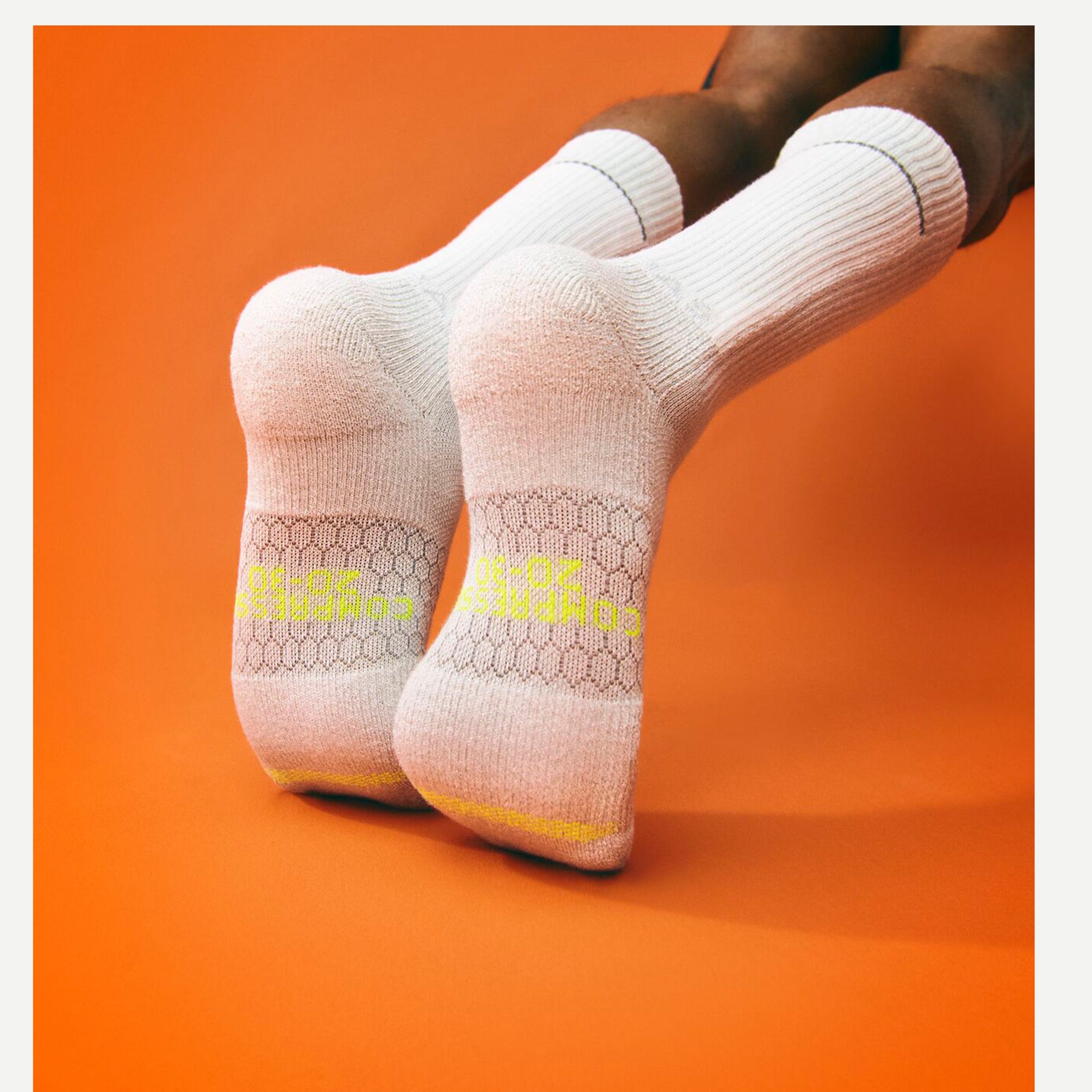 Men's Performance Compression Socks - Grey MO1 [Lifestyle]