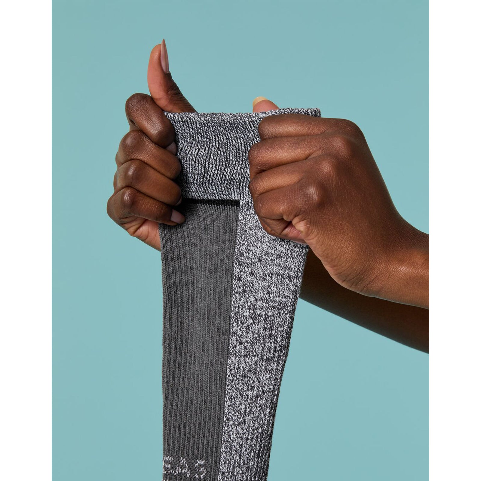 Performance Compression Socks - Charcoal Detail [Lifestyle]