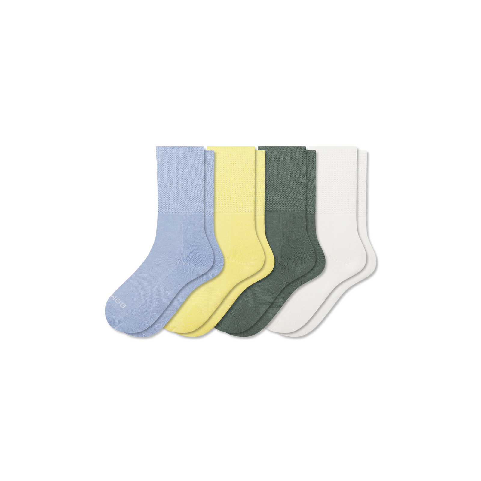 Youth Ultra Stretch Calf Sock 4-Pack - Dawn Glow Mix [9104]